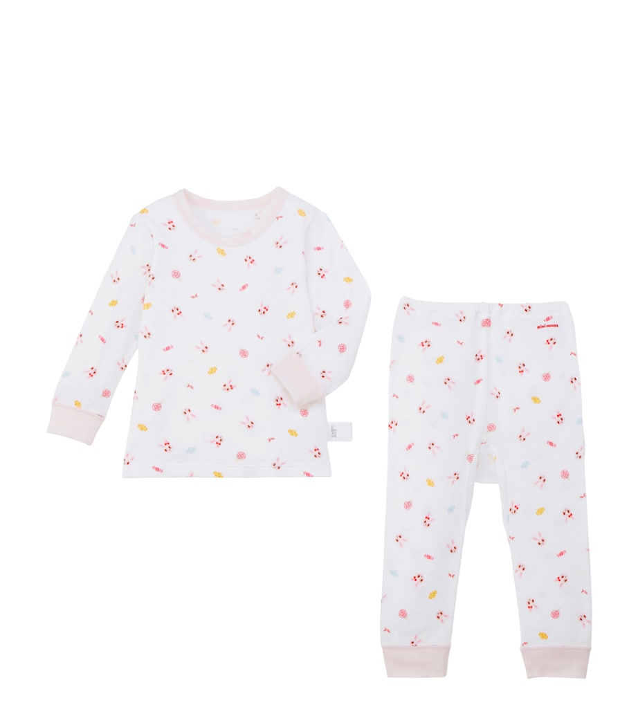 Cotton Printed Pyjama Set (2-9 Years) 1 Image 1