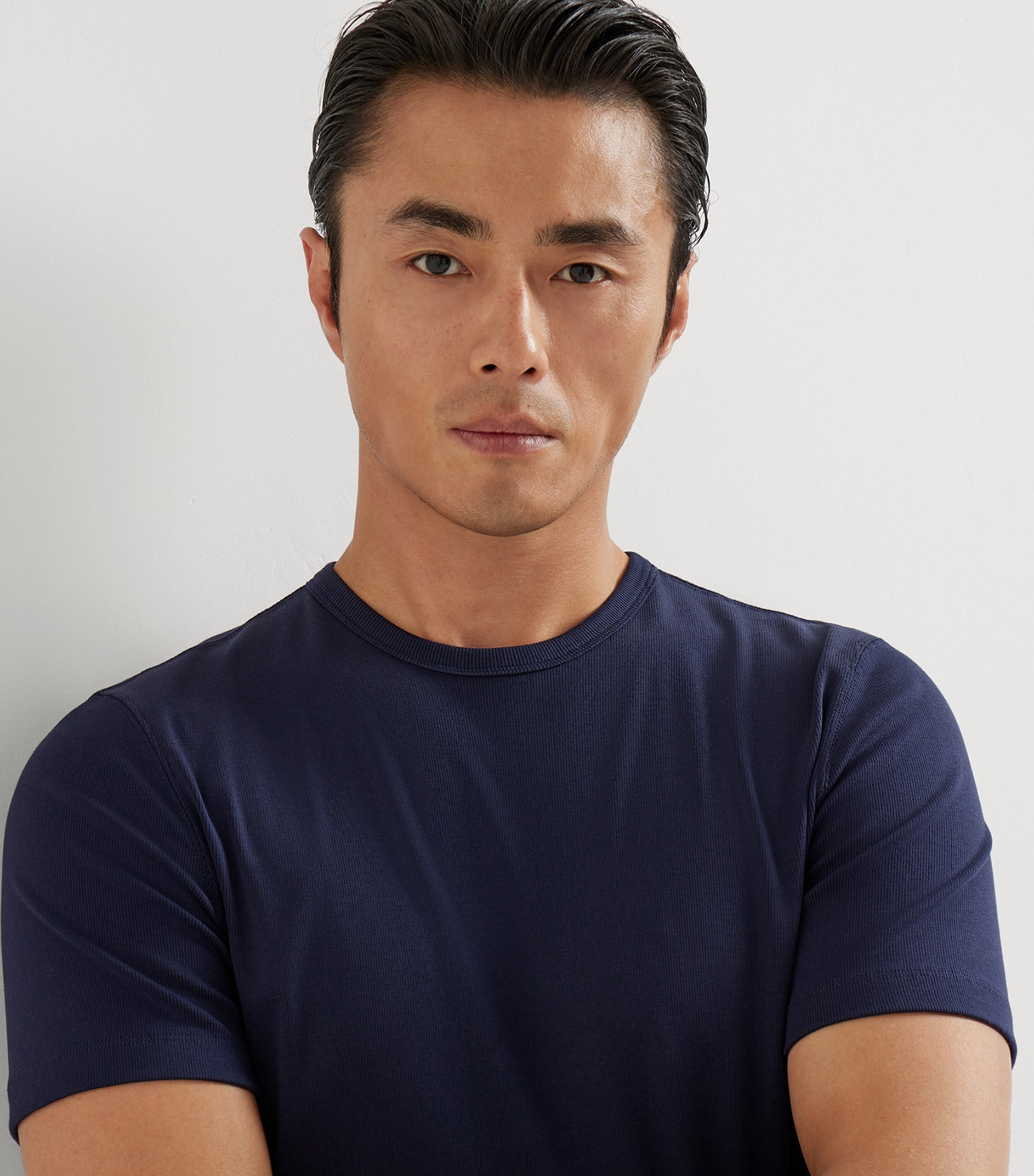 Cotton-Modal Blend T-Shirt C4492 Image 6