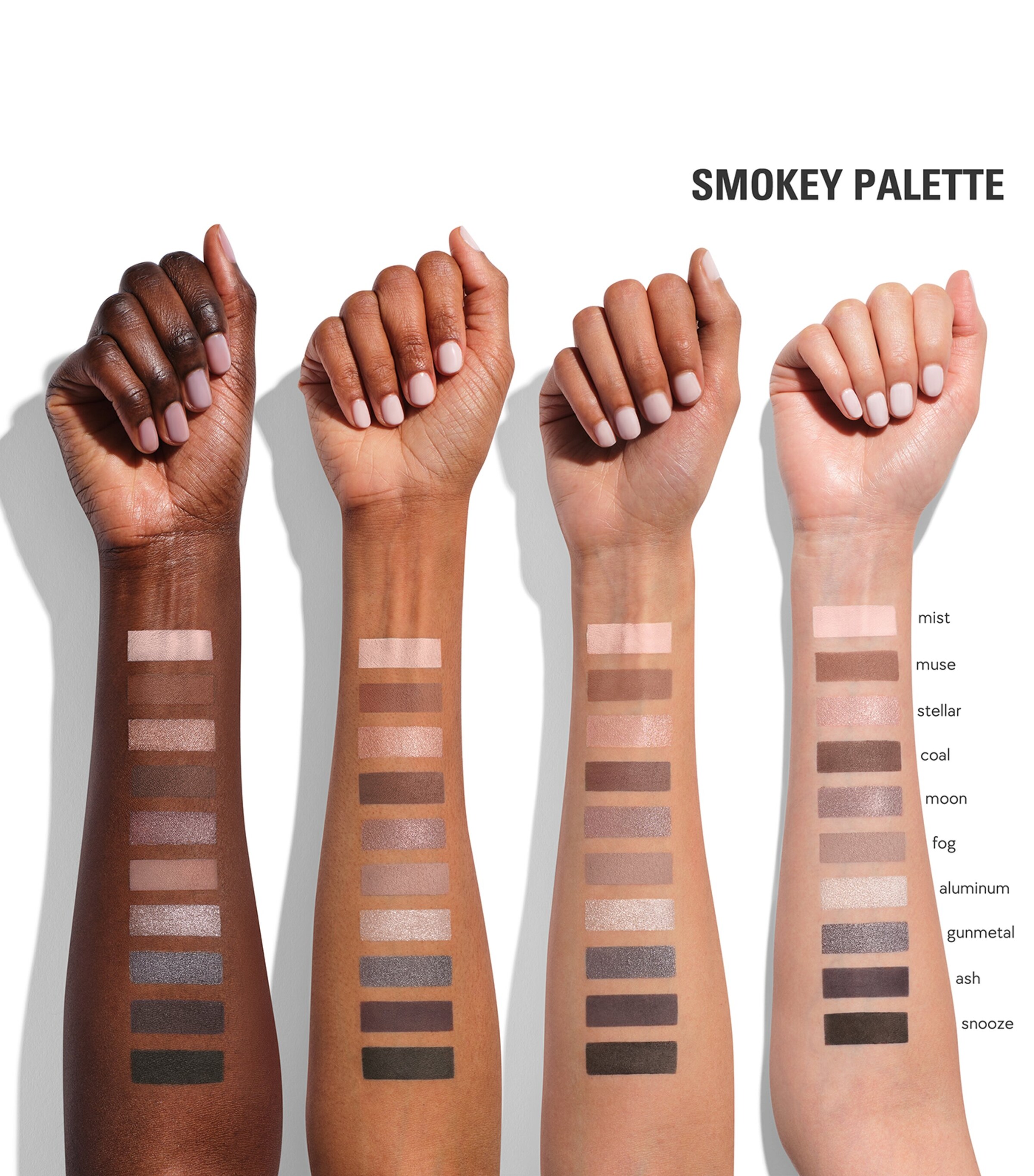 Kylie Cosmetics Smokey Eyeshadow Palette Image 4