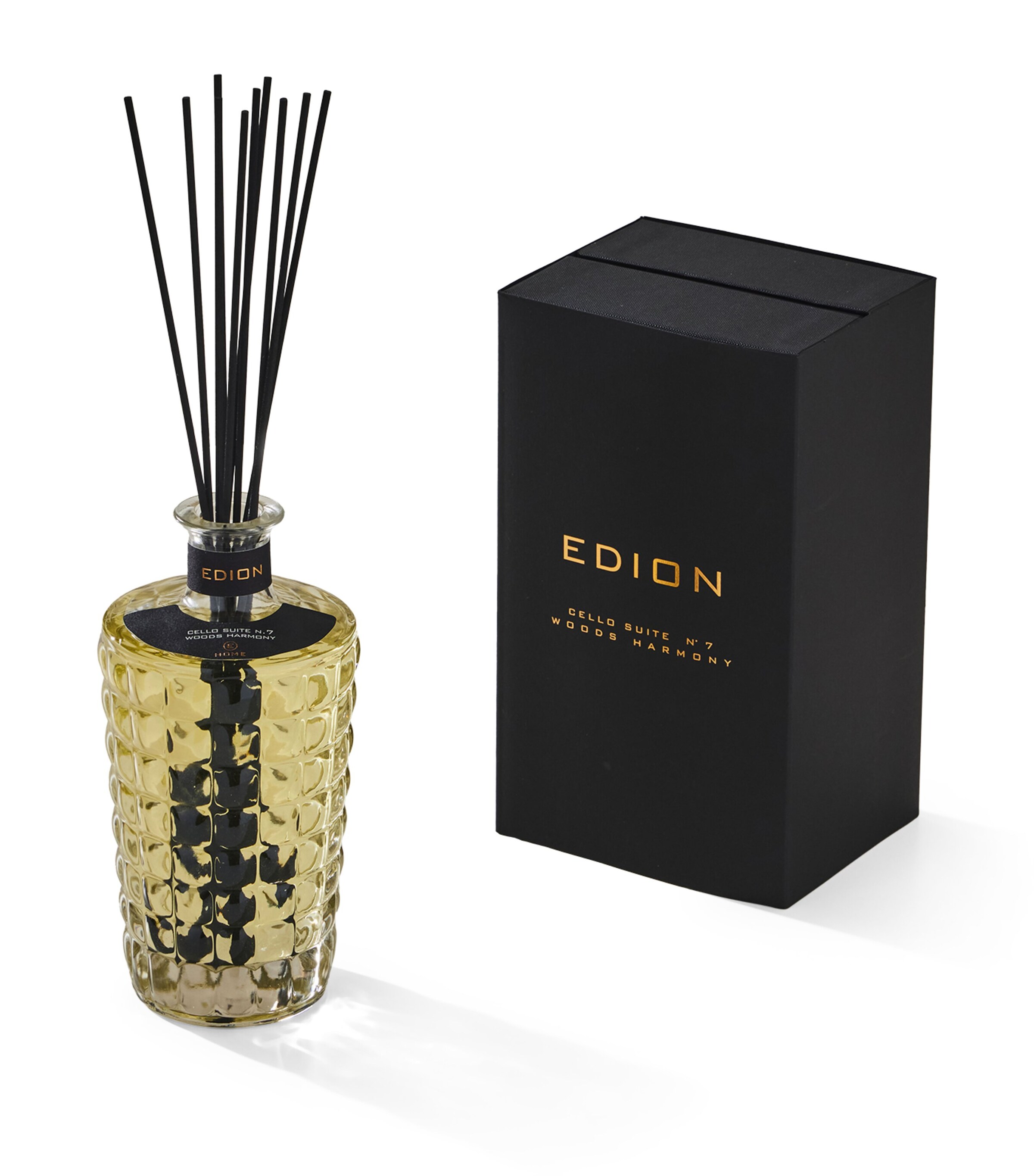 Edion Diffusers EDION Multi Cello Suite No.7 Wood Harmony Diffuser (700ml) | Harrods CA