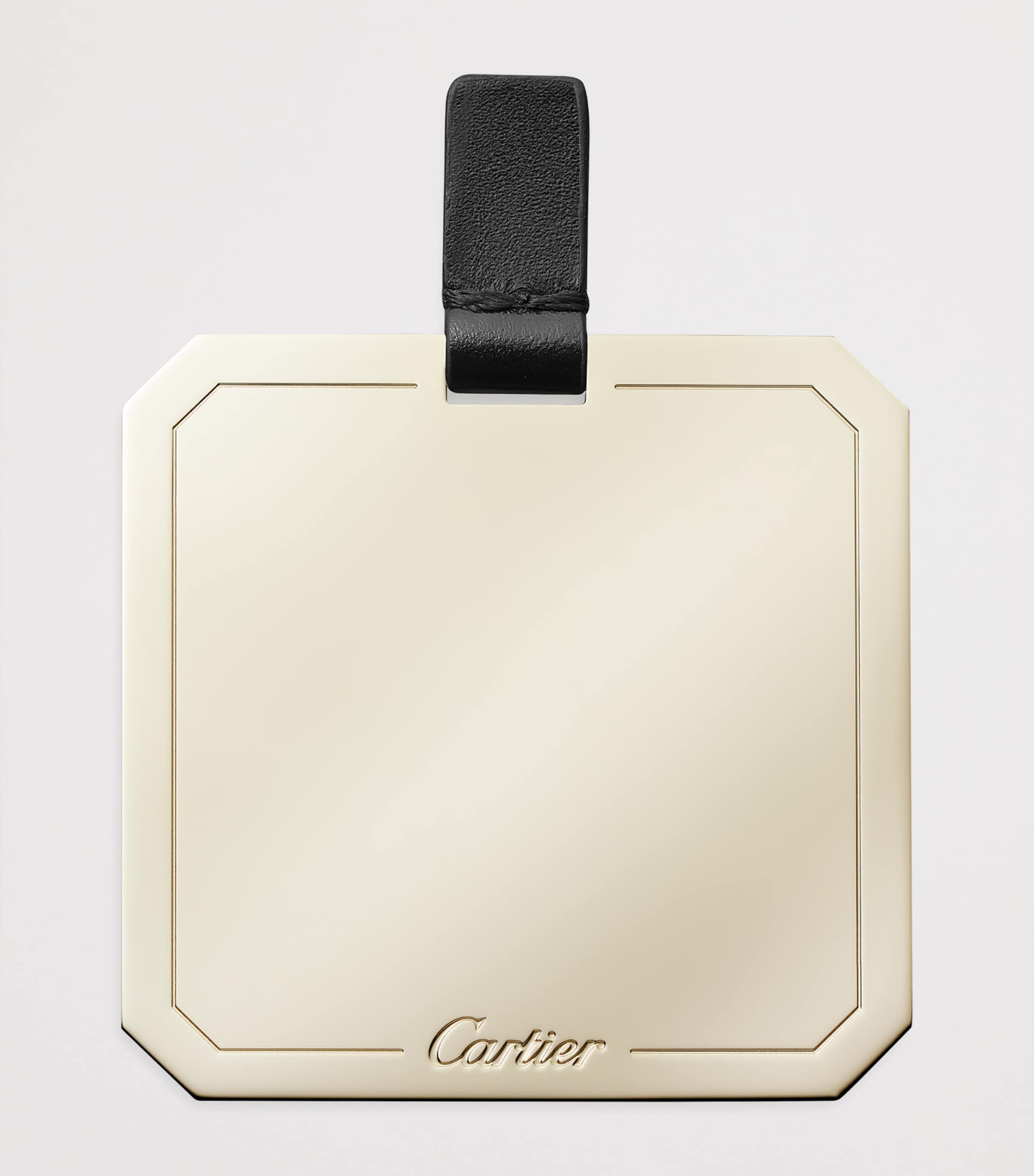 Cartier Mini Leather C de Cartier Shoulder Bag Black Image 2