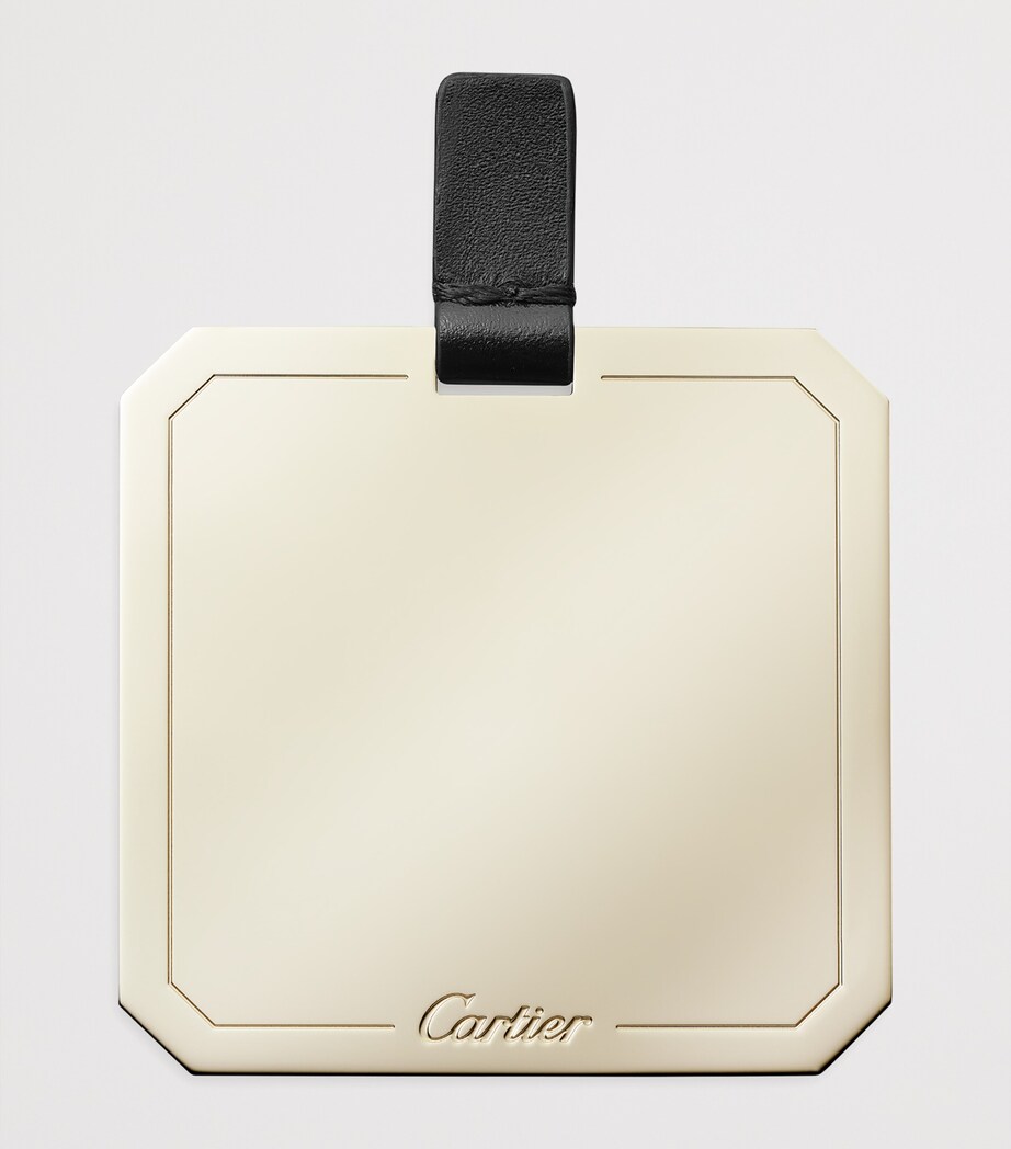 Cartier Mini Leather C de Cartier Shoulder Bag Black Image 2