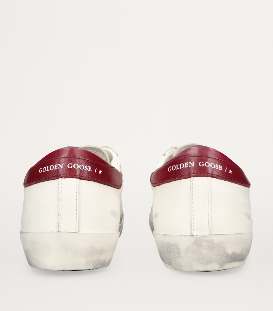 Leather Super-Star Sneakers WHITE/COMB Image 2