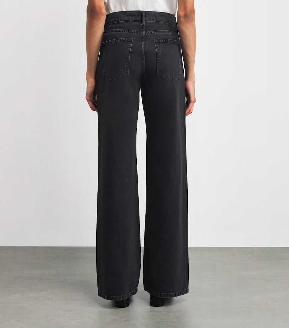 Hugh Wide-Leg Jeans VINTAGE BLACK Image 4