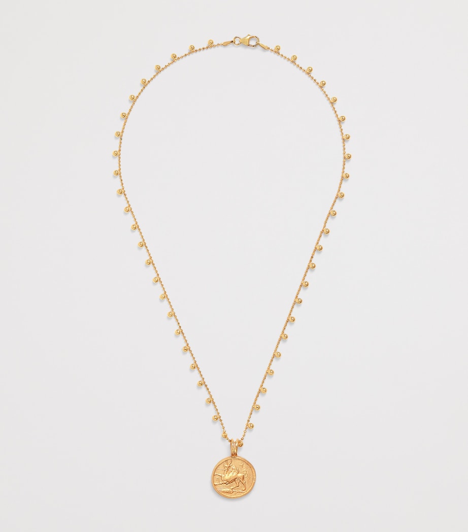 Gold-Plated Satyrus Kuduni Necklace GOLD Image 3