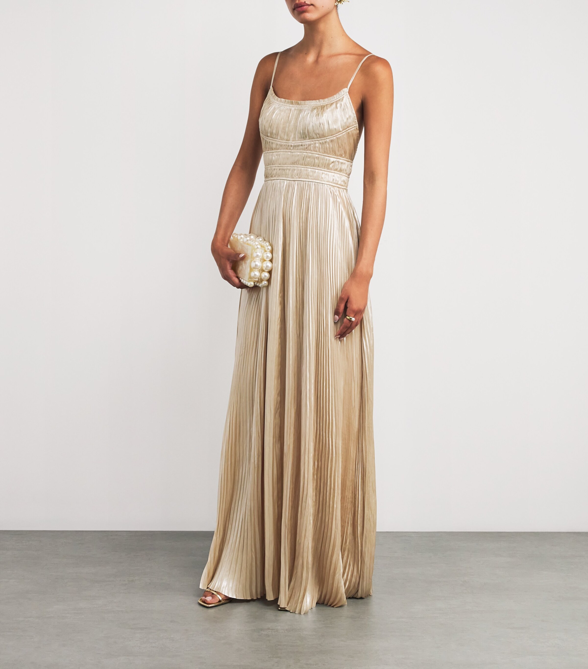 Ulla Johnson White The Reine Maxi Dress | Harrods LU