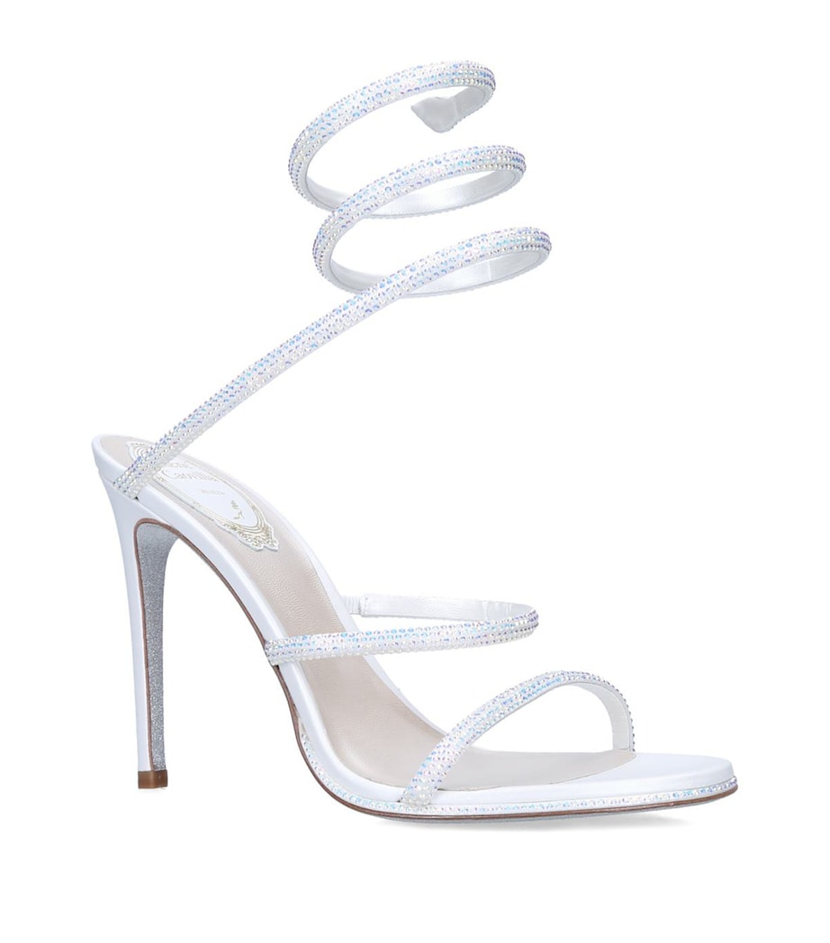 Embellished Cleo Sandals 105 WHITE Image 1