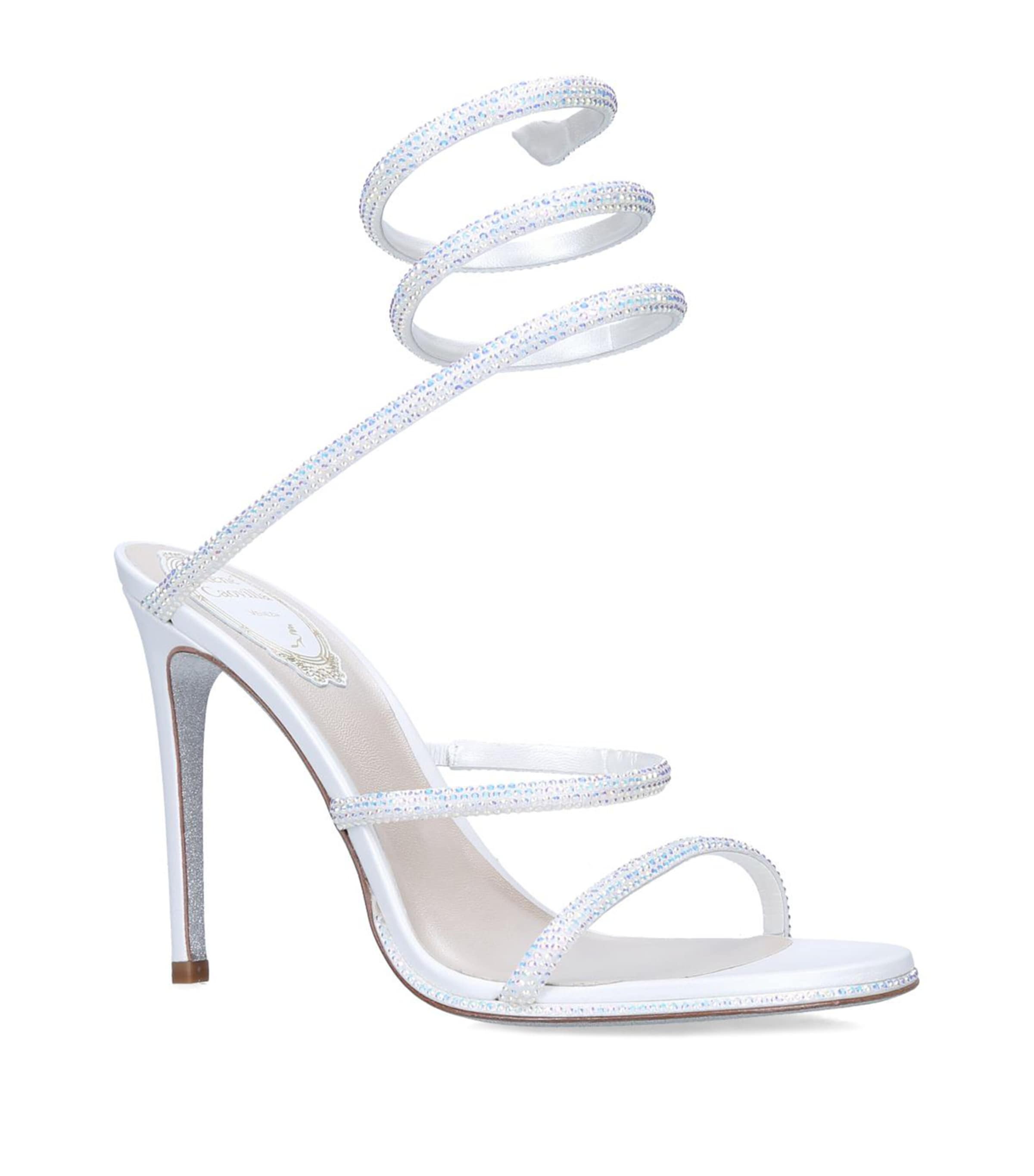 René Caovilla Embellished Cleo Sandals 105 | Wedding | For the Bride | Shoes | Women Shoes | Heels | Sandals | Designers | René Caovilla