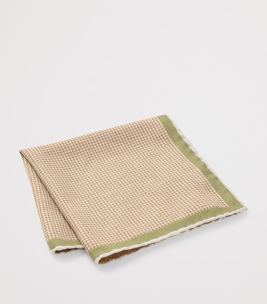 Silk Digital Print Pocket Square 804 Image 3