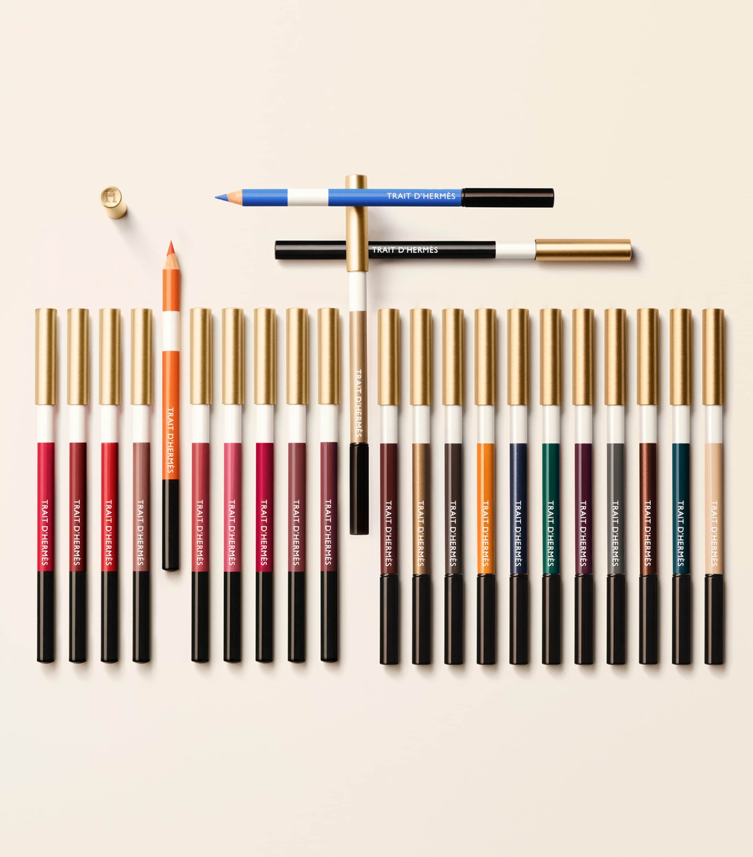 Trait d'Hermès Lip Colour Pencil  18 BEIGE THE X3 Image 6