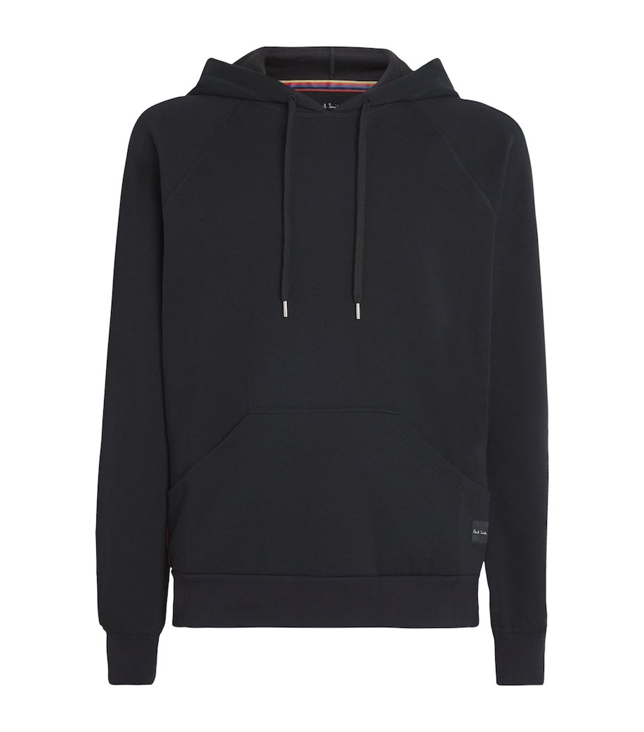 Cotton-Blend Hayden Hoodie BLACK Image 1