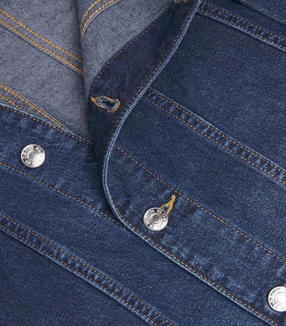 Denim Prima Mini Dress ROMEO Image 5