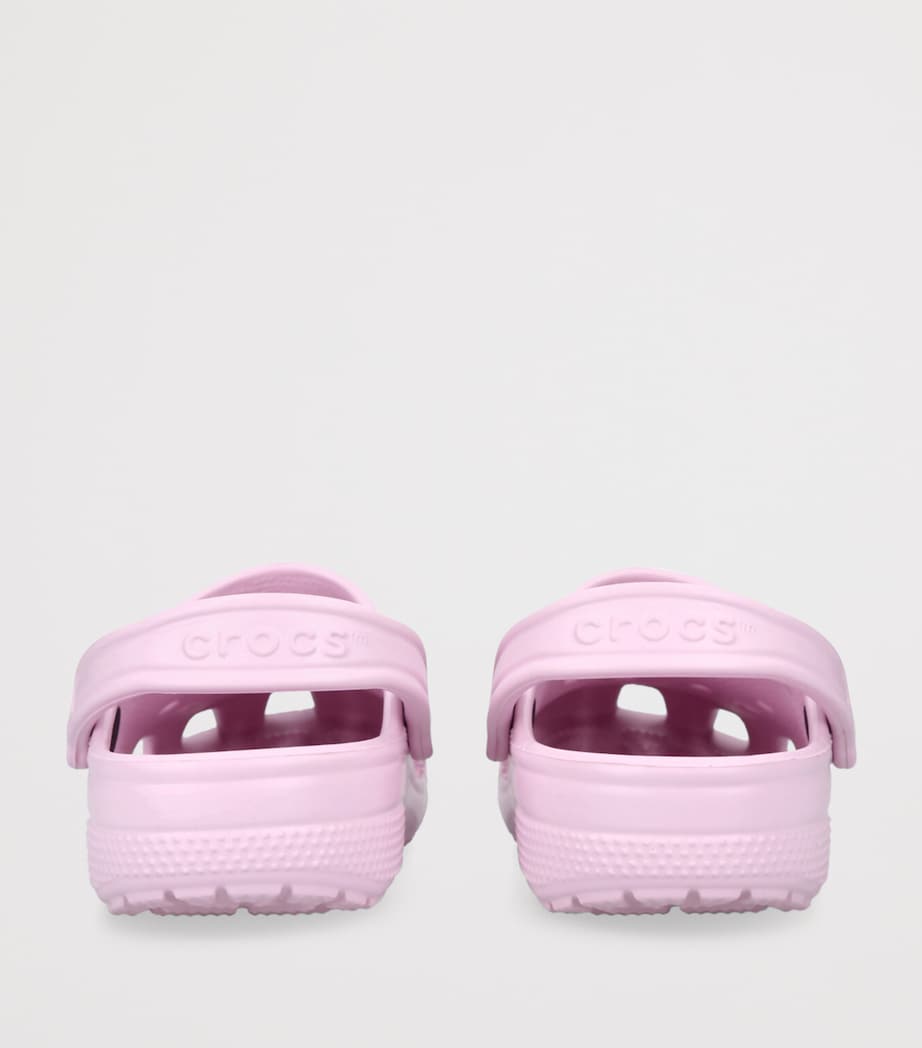 CROCS KIDS Classic Clogs Pink Image 4