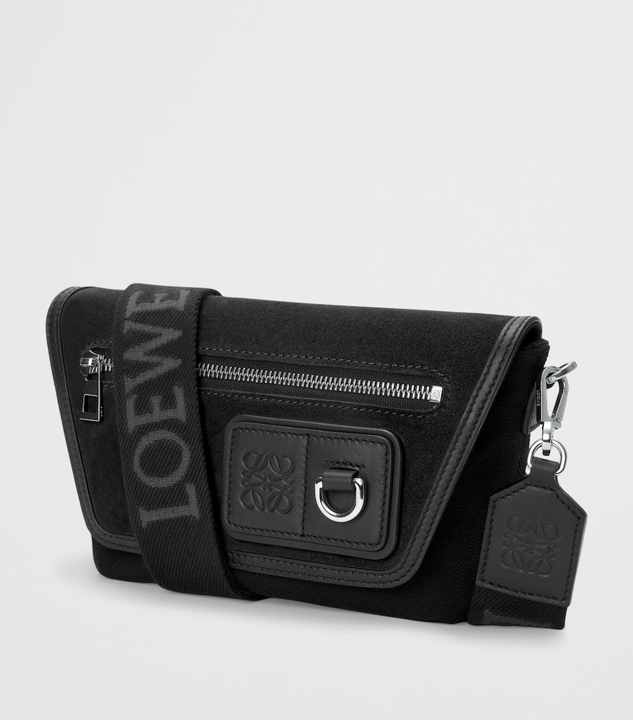 Mini Flex Messenger Bag BLACK Image 2