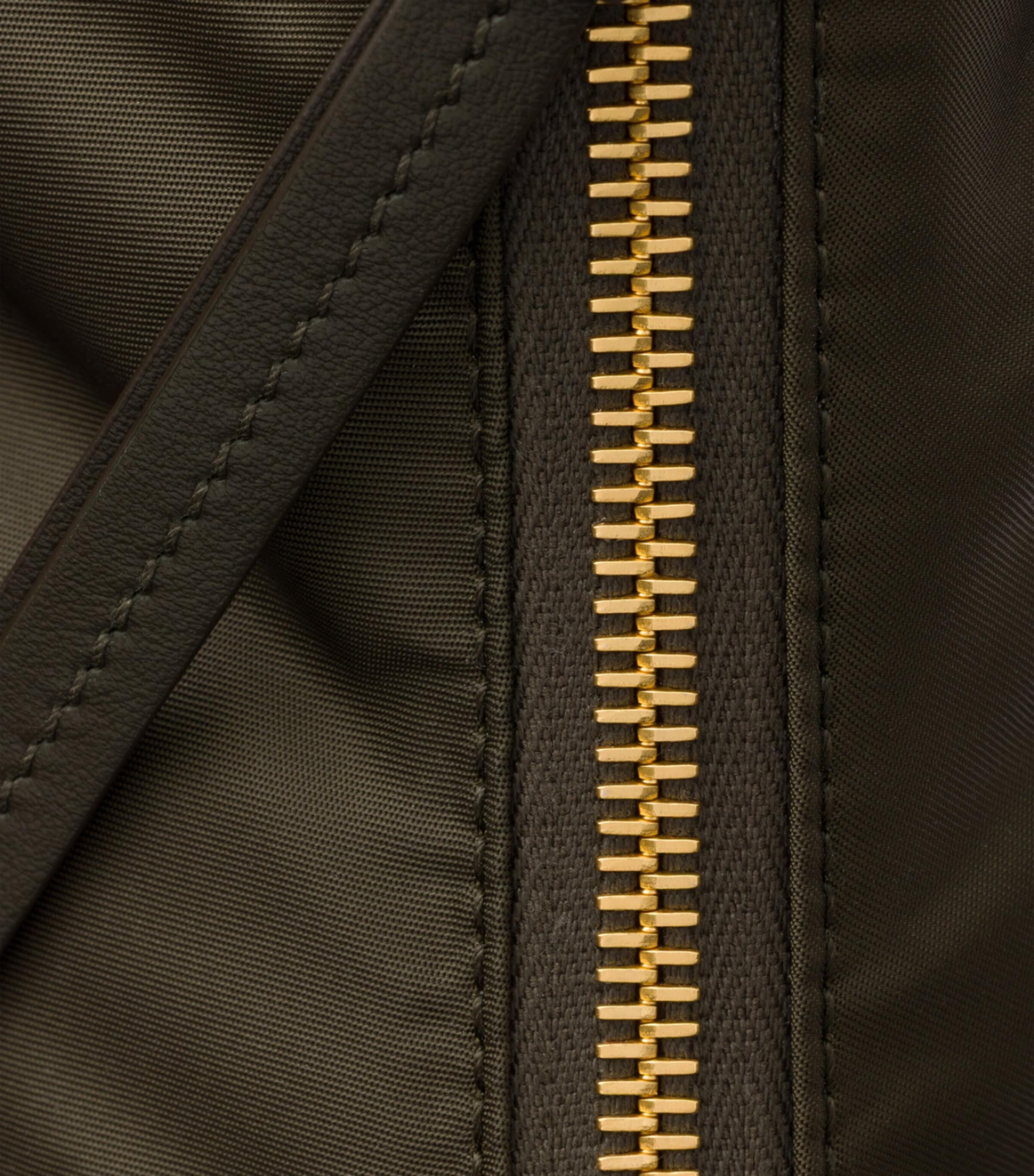 Prada Large Re-Nylon and Leather Explore Shoulder Bag Green Image 5