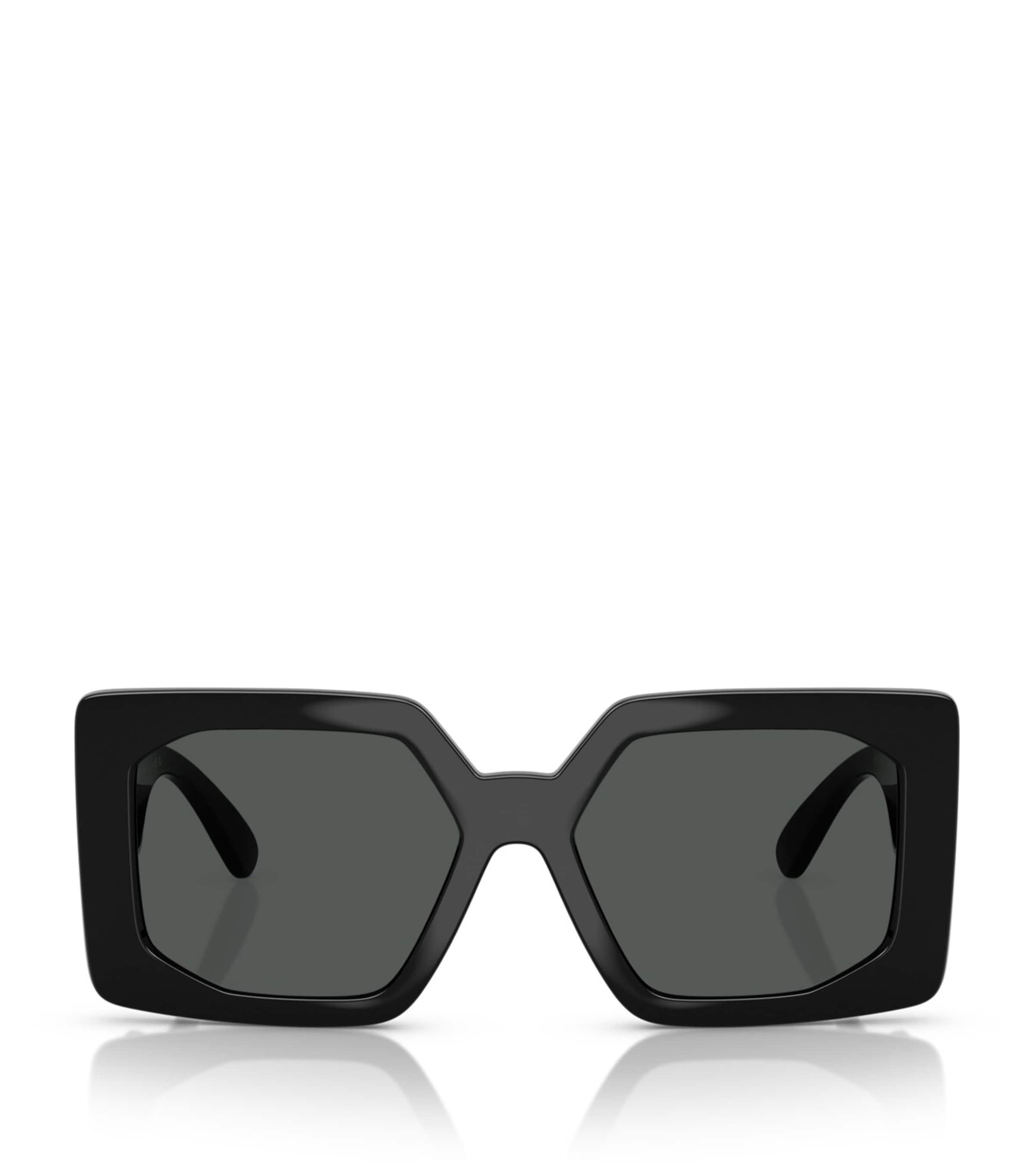 Versace Acetate Square Sunglasses Image 1