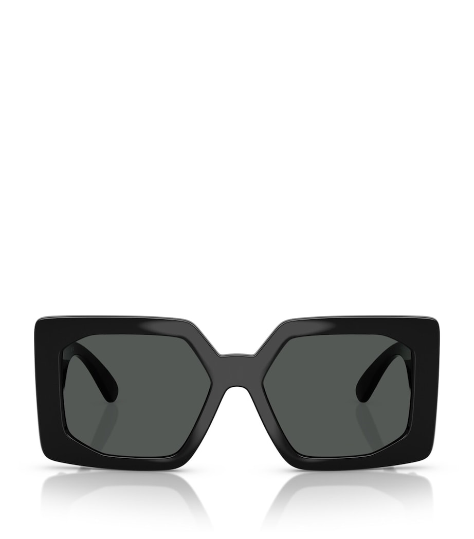 Versace Acetate Square Sunglasses Image 1