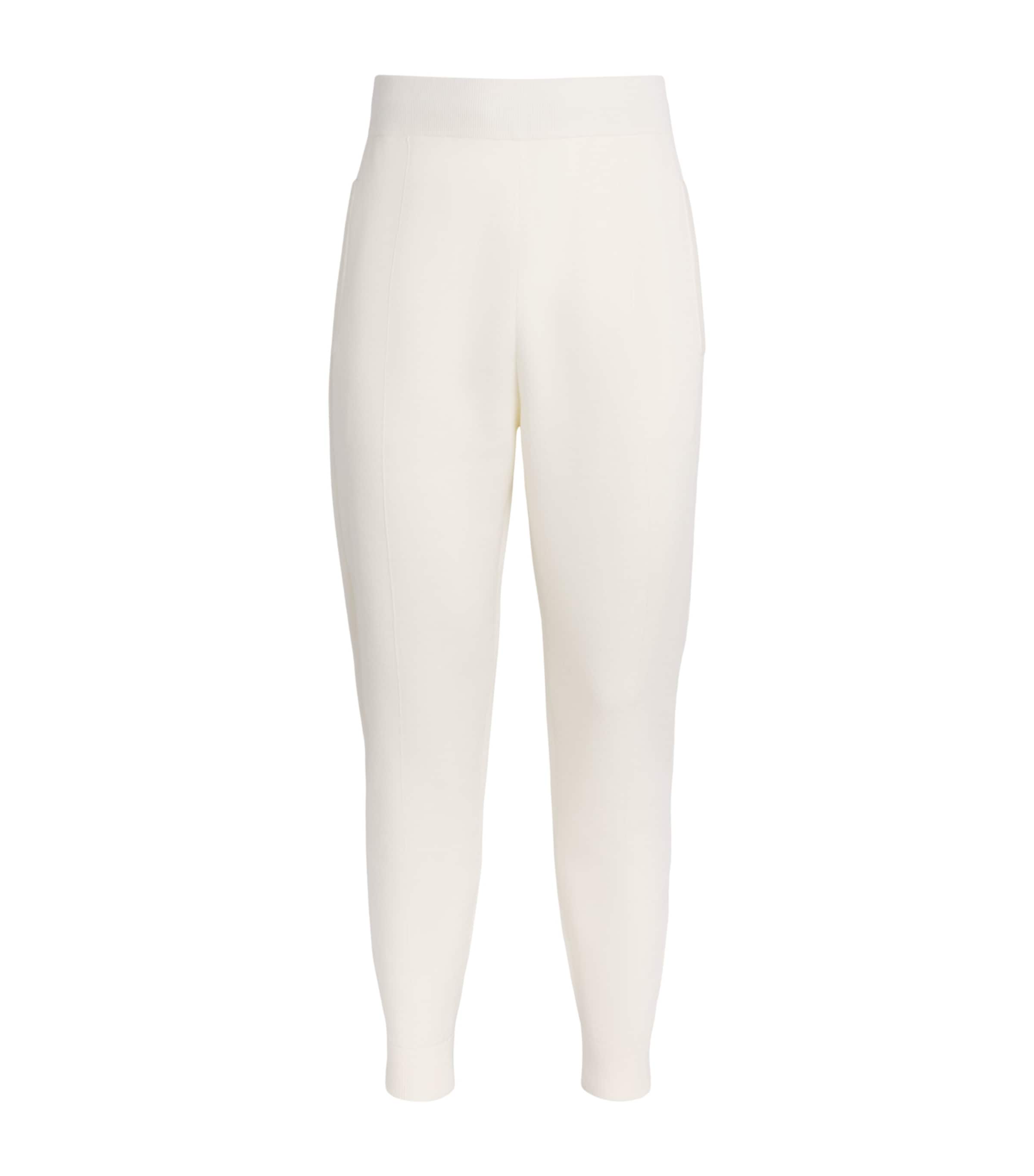 Merino Wool-Blend Gaston Sweatpants 91400 NEIGE Image 1
