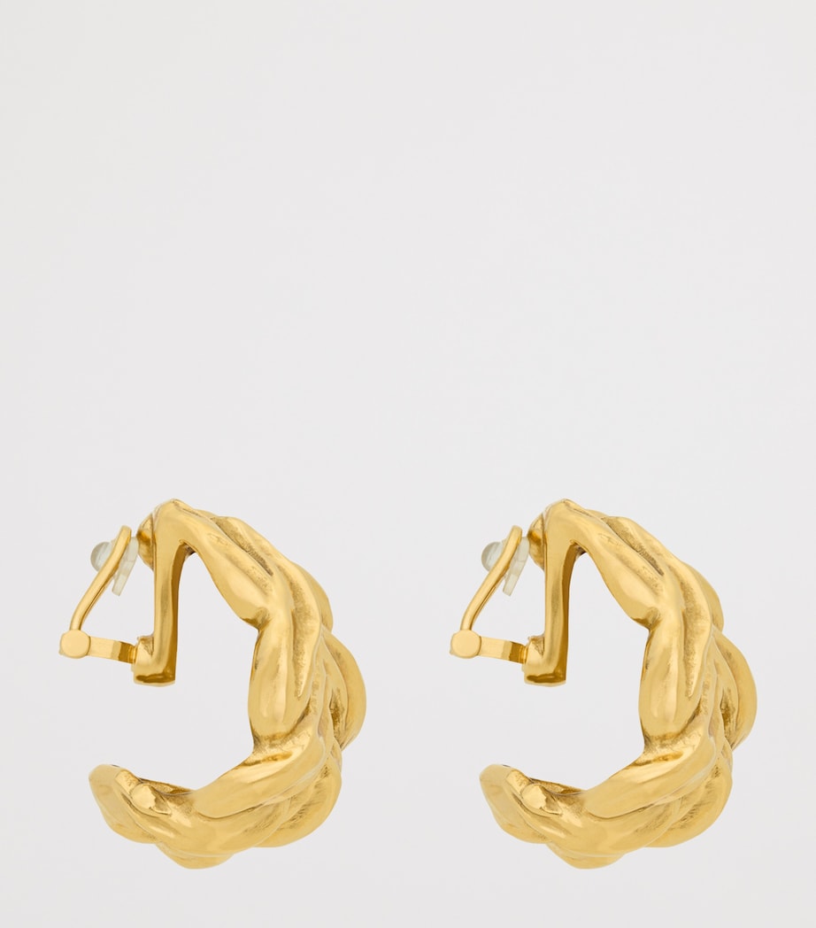 Chain Clip-On Earrings 8060 Image 3