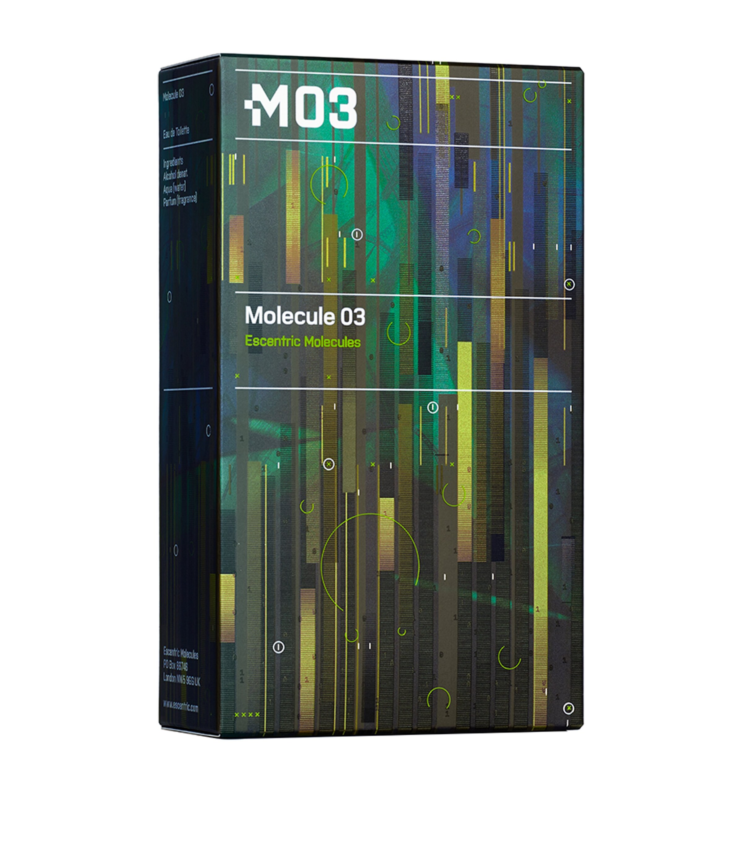 Molecule 03 Eau de Toilette (100ml) NO COLOUR Image 4