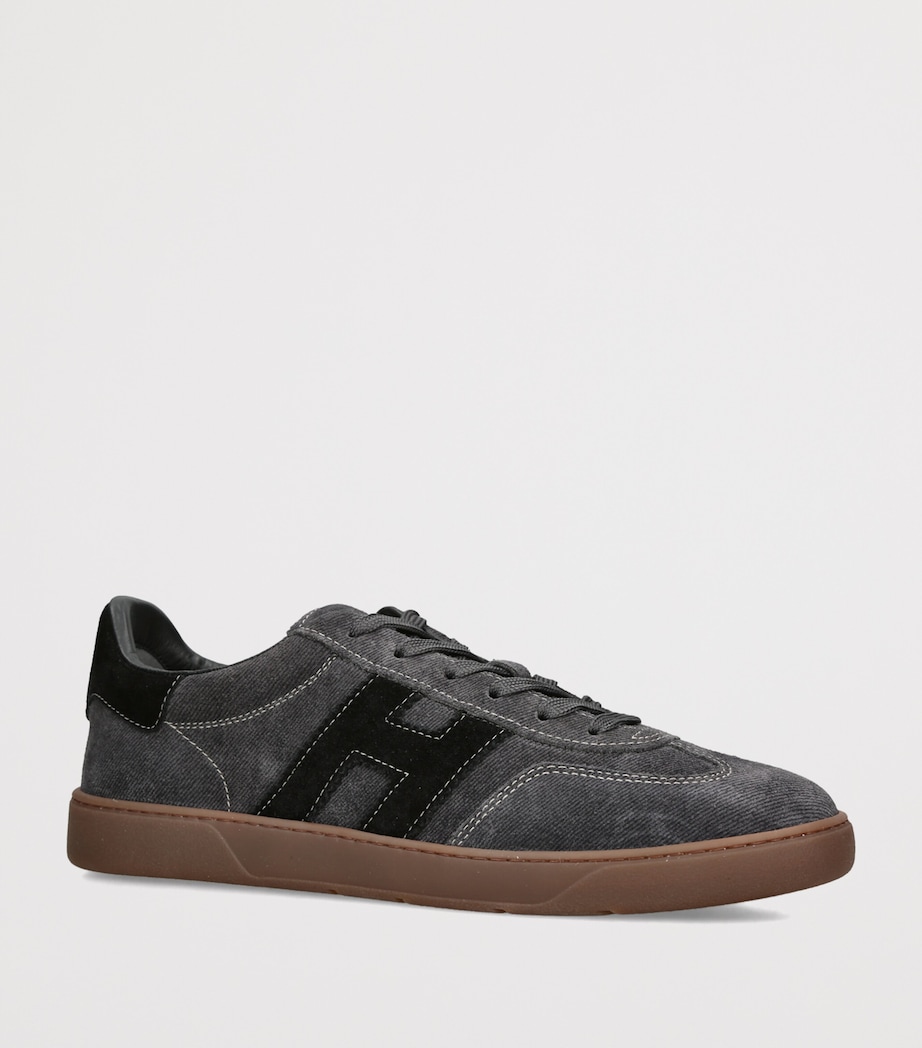 Hogan Suede Cool Sneakers Blk/brown Image 2