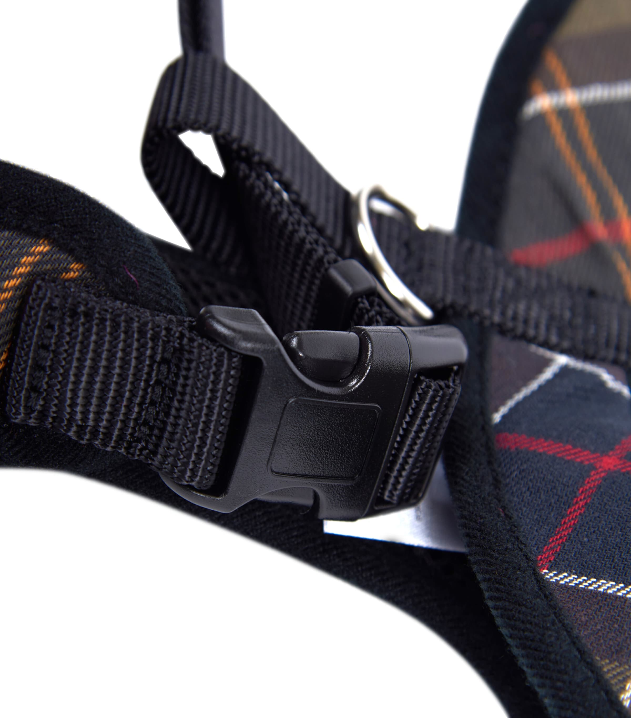 Barbour Classic Tartan Dog Harness (Small) Tartan Image 3