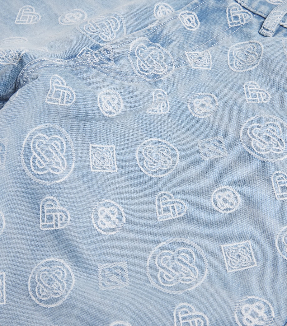 Monogram Relaxed Jeans WASHED MONOGRAM Image 5