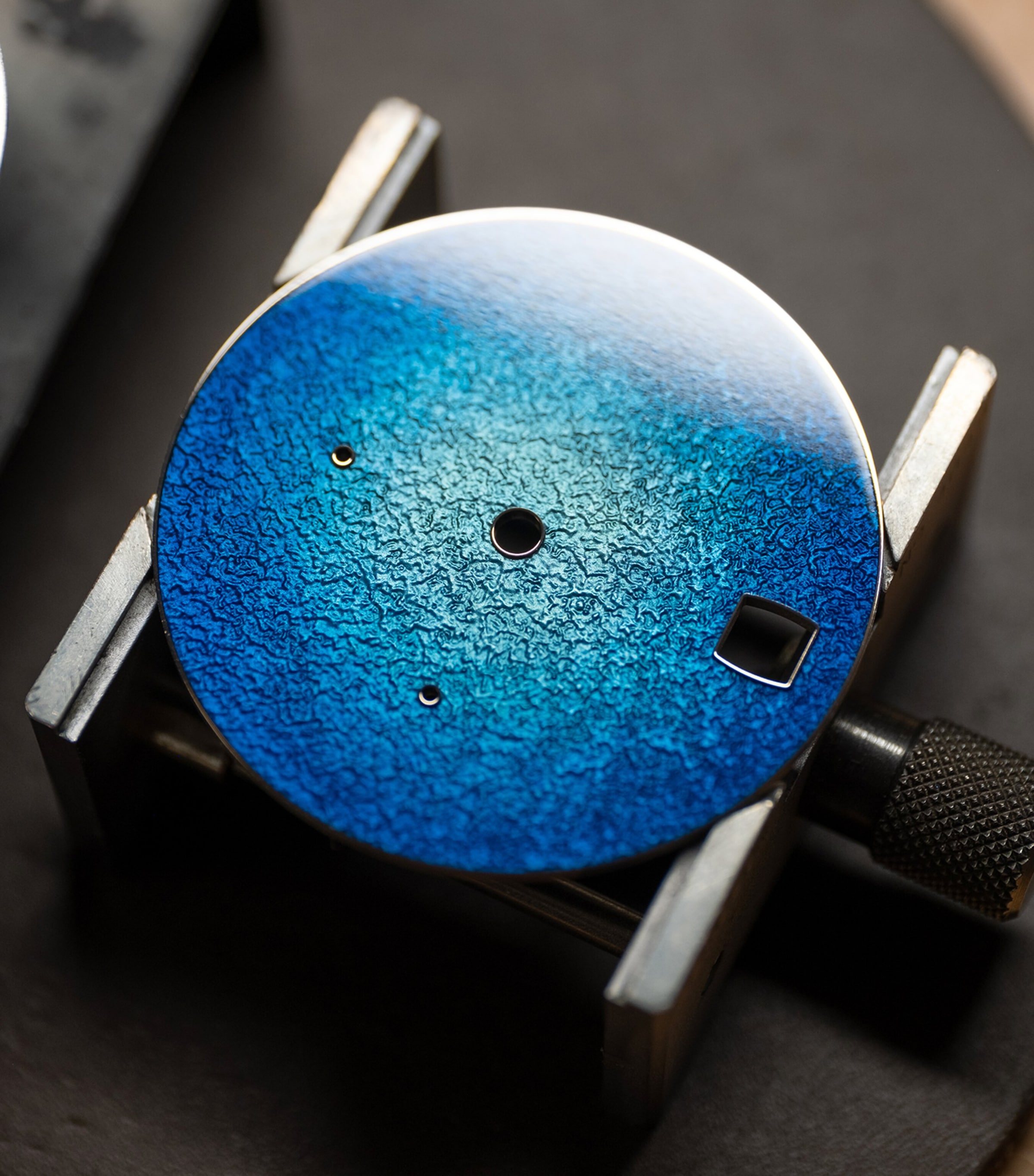 Tantalum Endeavour Perpetual Calendar Watch 42mm BLUE Image 4