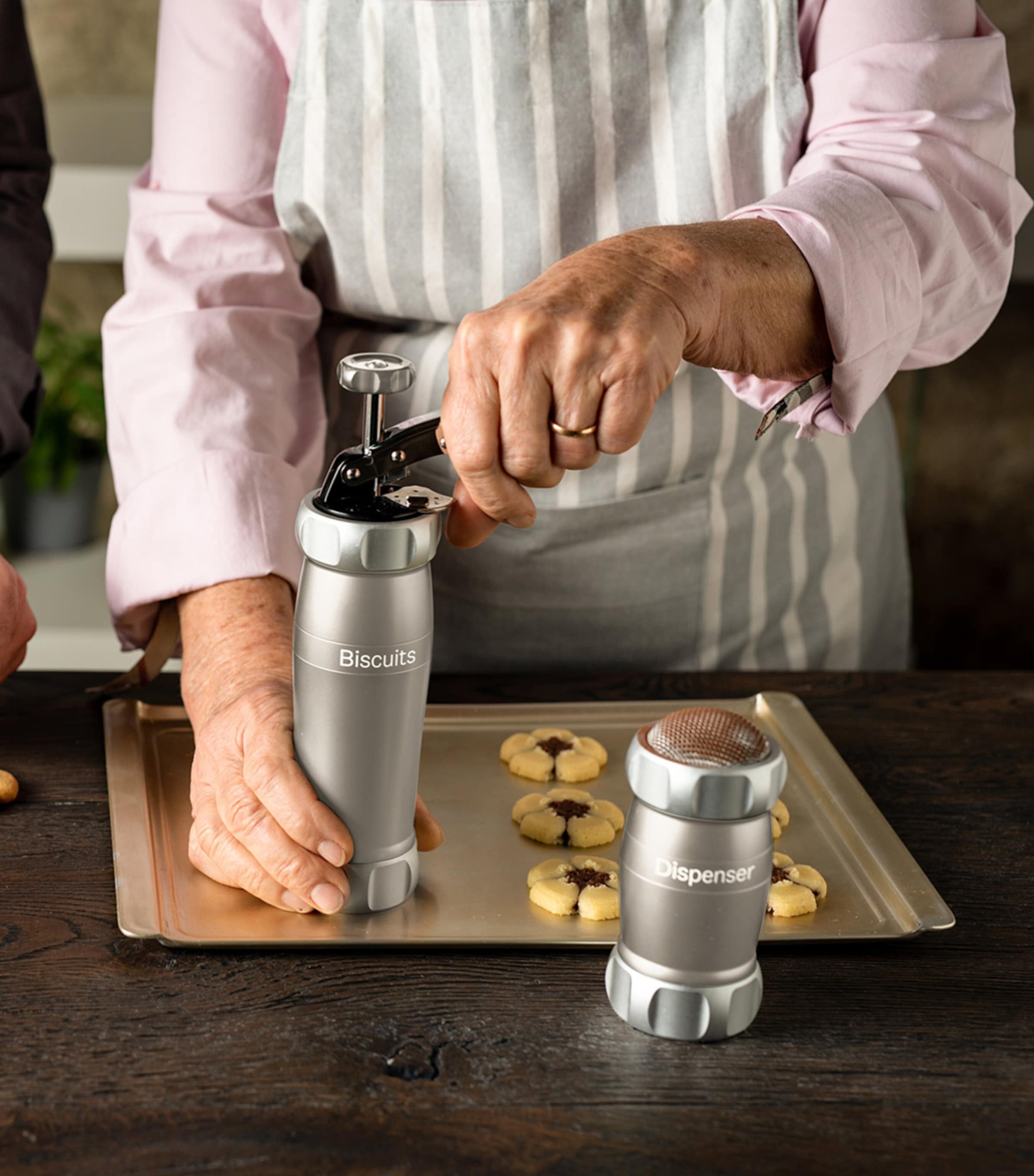 Aluminium Dispenser SILVER Image 3