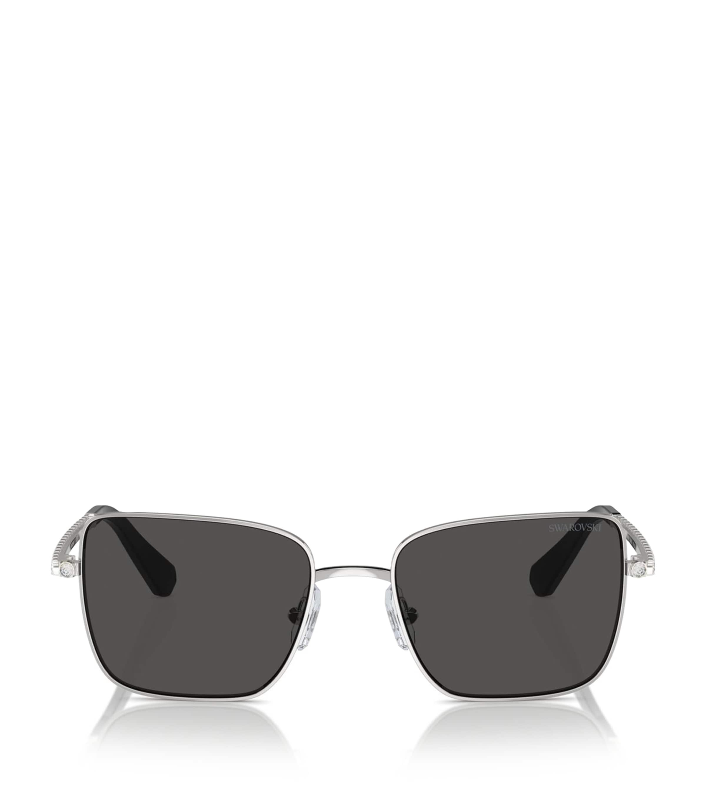 Swarovski Metal Sk7015 Sunglasses In Silver