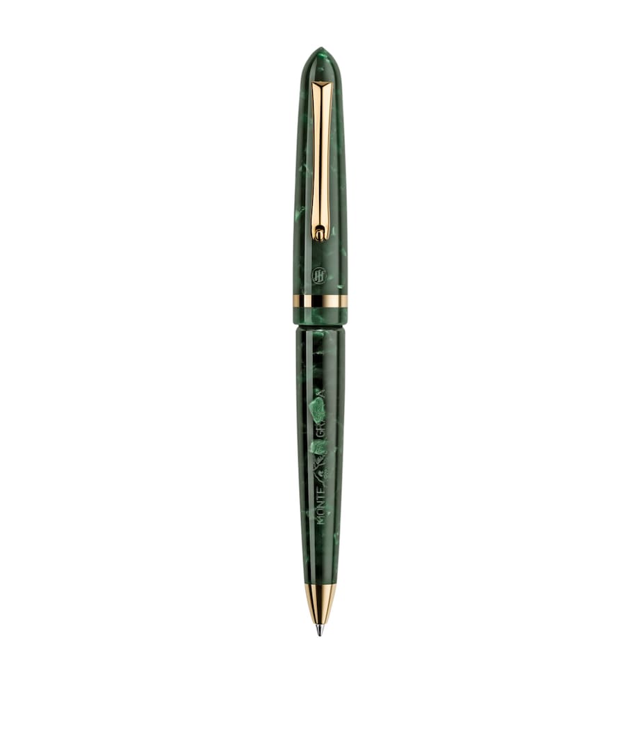 Venetia Ballpoint Pen GREEN MALACHITE Image 1