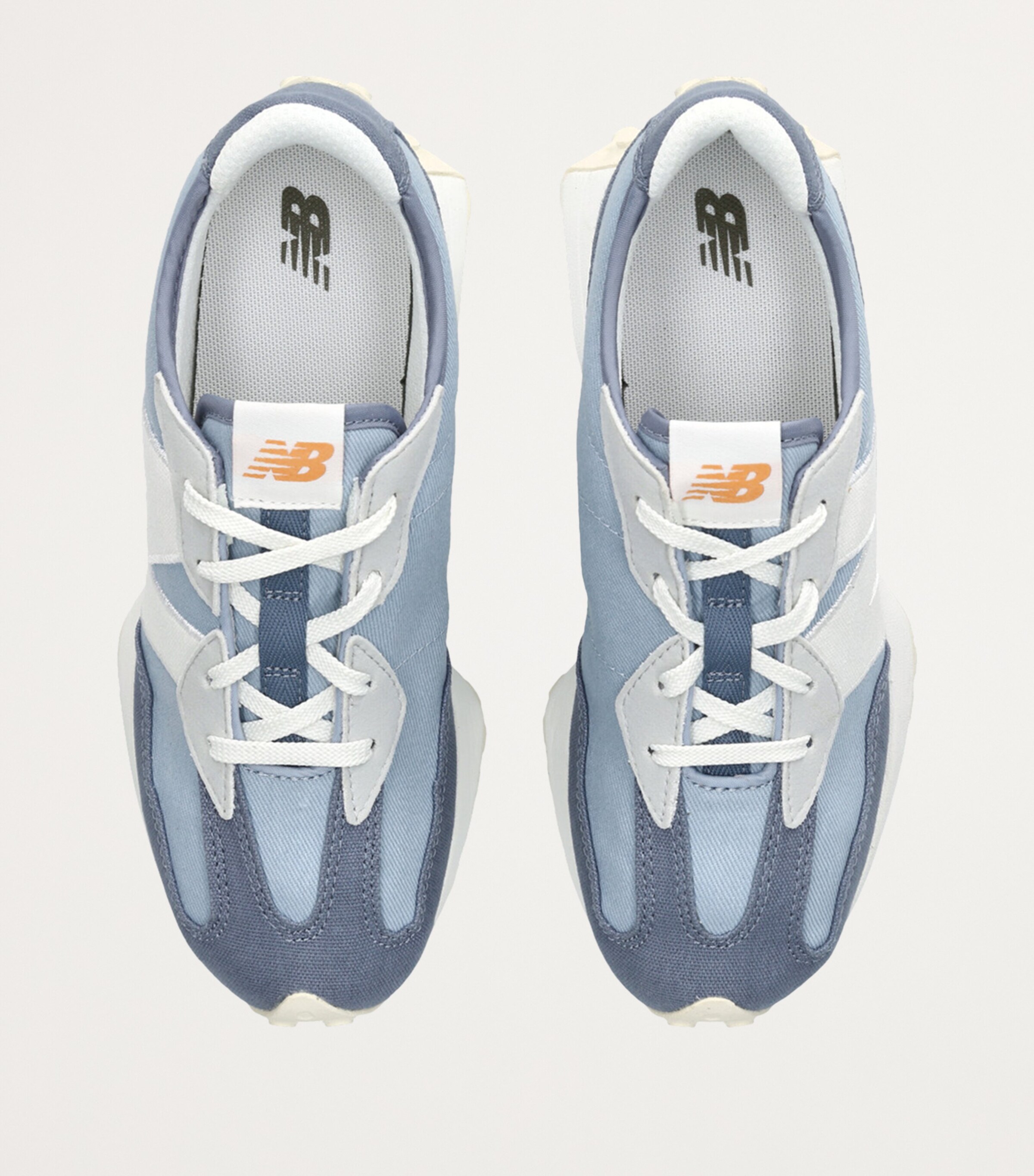 Low-Top 327 Sneakers PALE BLUE Image 4