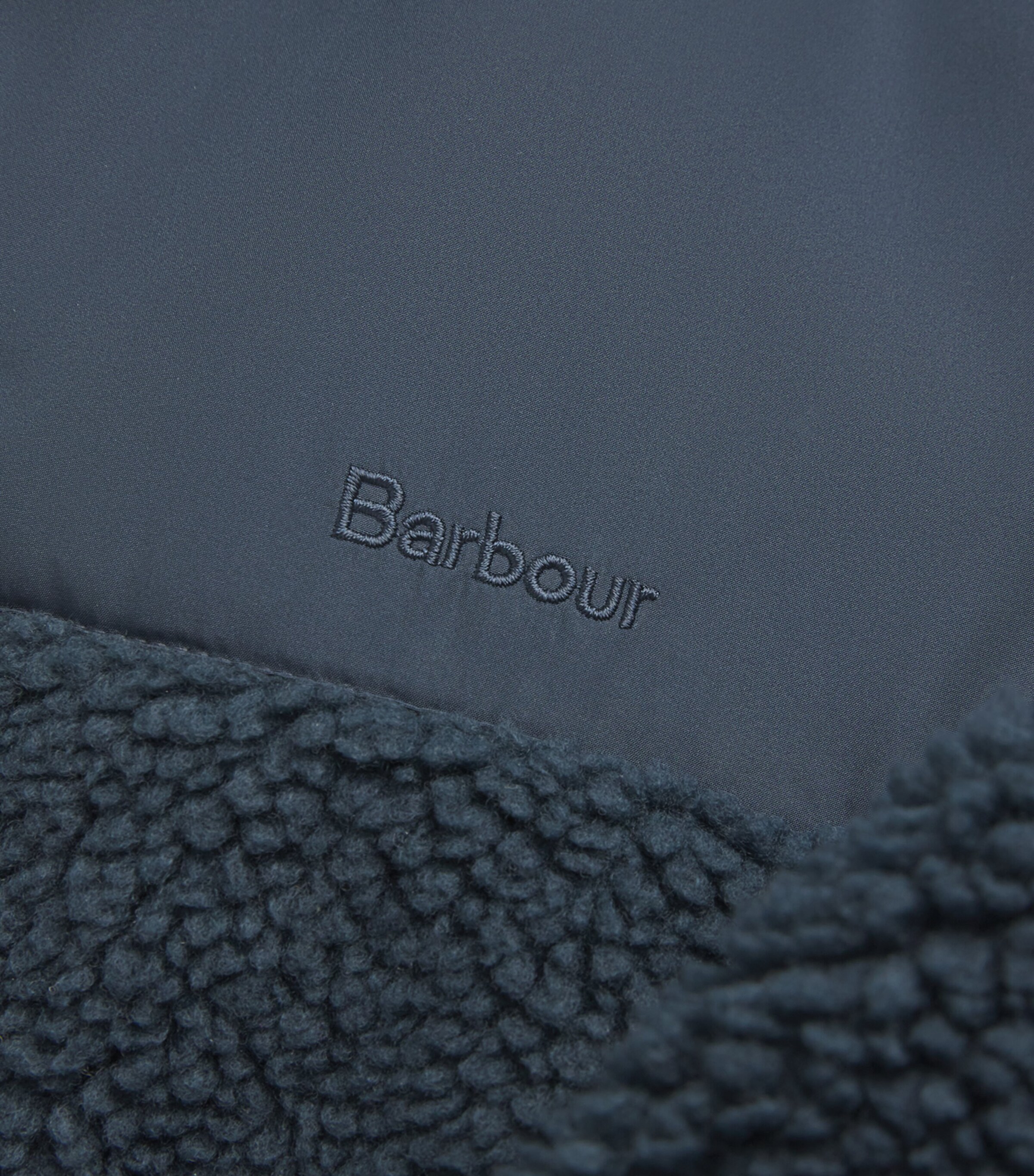 Barbour Mens Newlan Fleece Gilet Navy Image 5