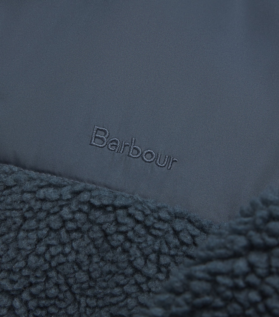 Newlan Fleece Gilet NAVY Image 5