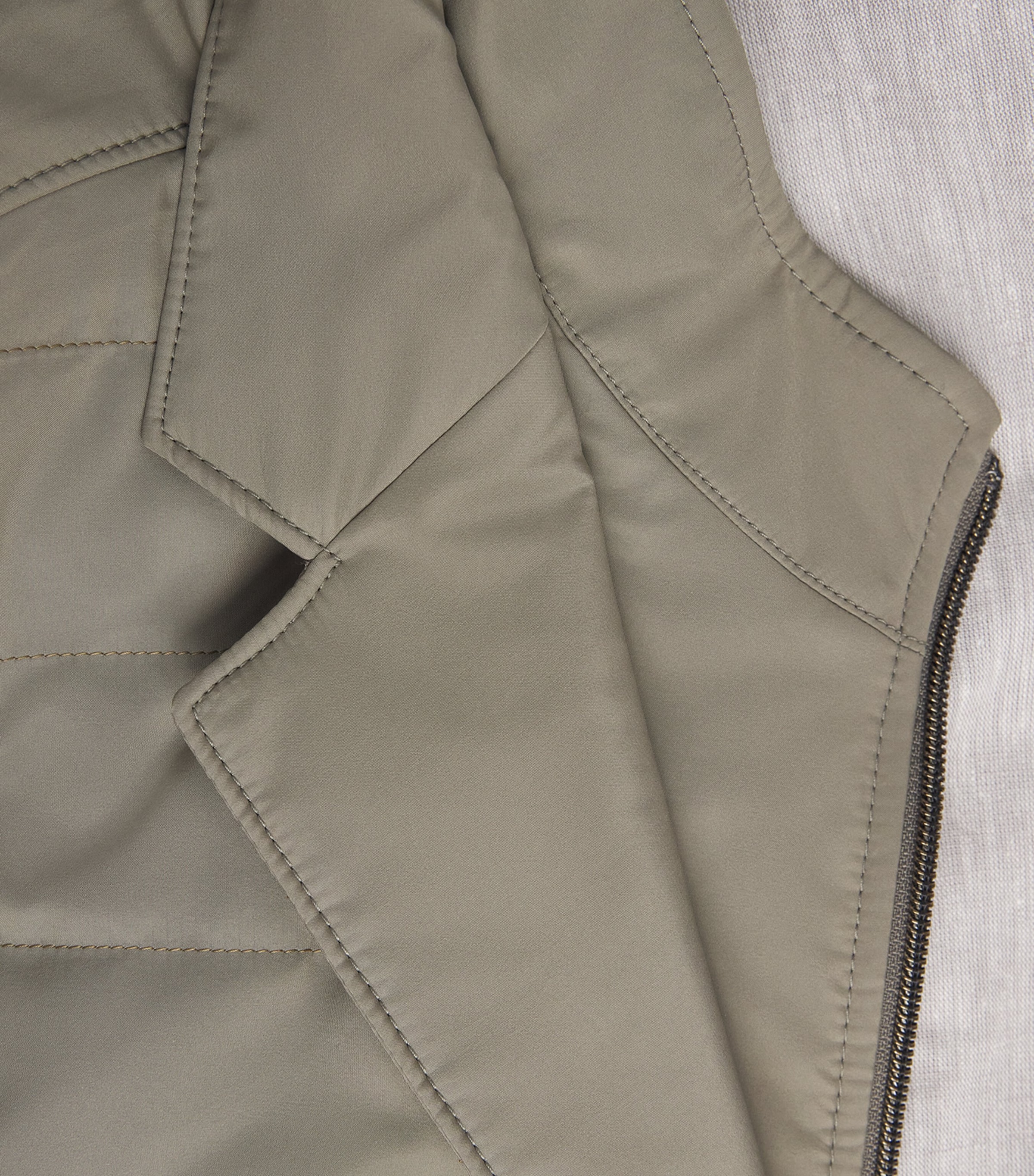 Technical Hybrid Blazer Jacket 050 GREEN COLOURED Image 5