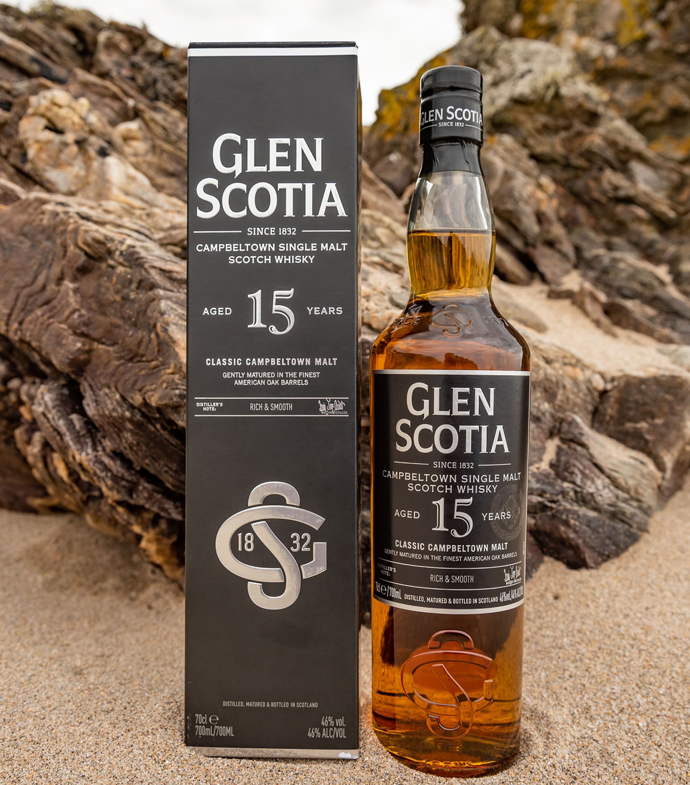15-Year-Old Single Malt Scotch Whisky (70cl) NO COLOUR Image 2