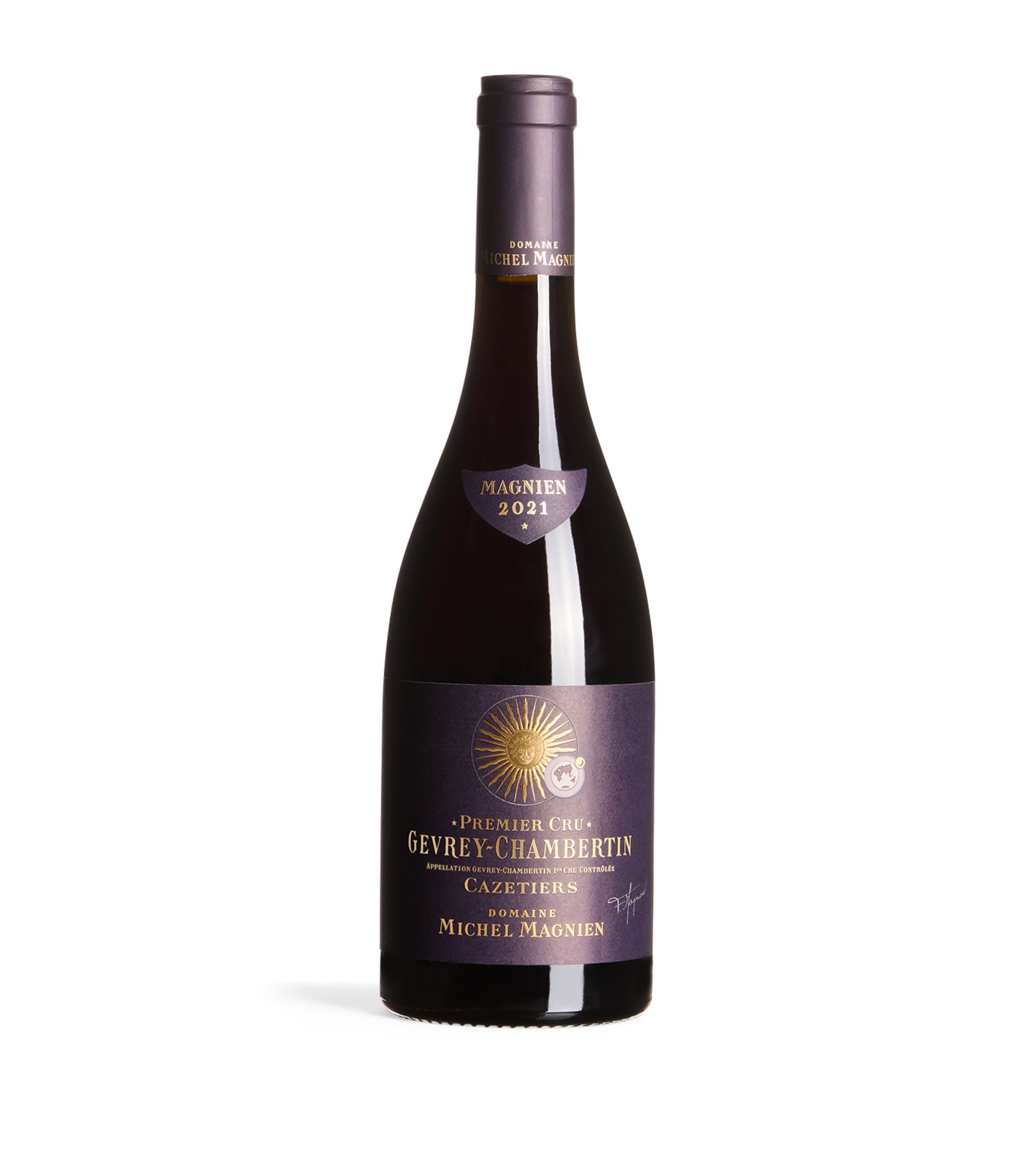 Domaine Michel Magnien Les Cazetiers Gevrey-Chambertin Premier Cru 2021 (75cl) - Burgundy, France Image 1