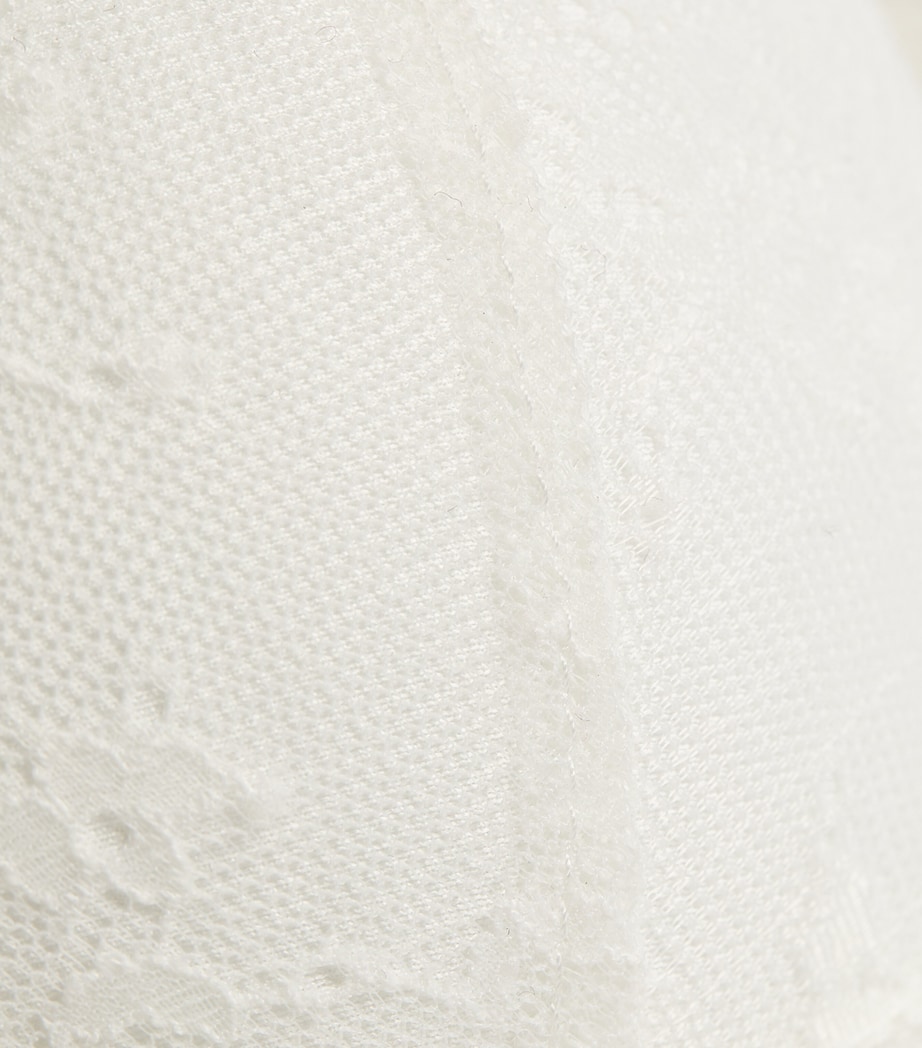 Moulded Danse Des Sens Plunge Bra OPALE Image 4