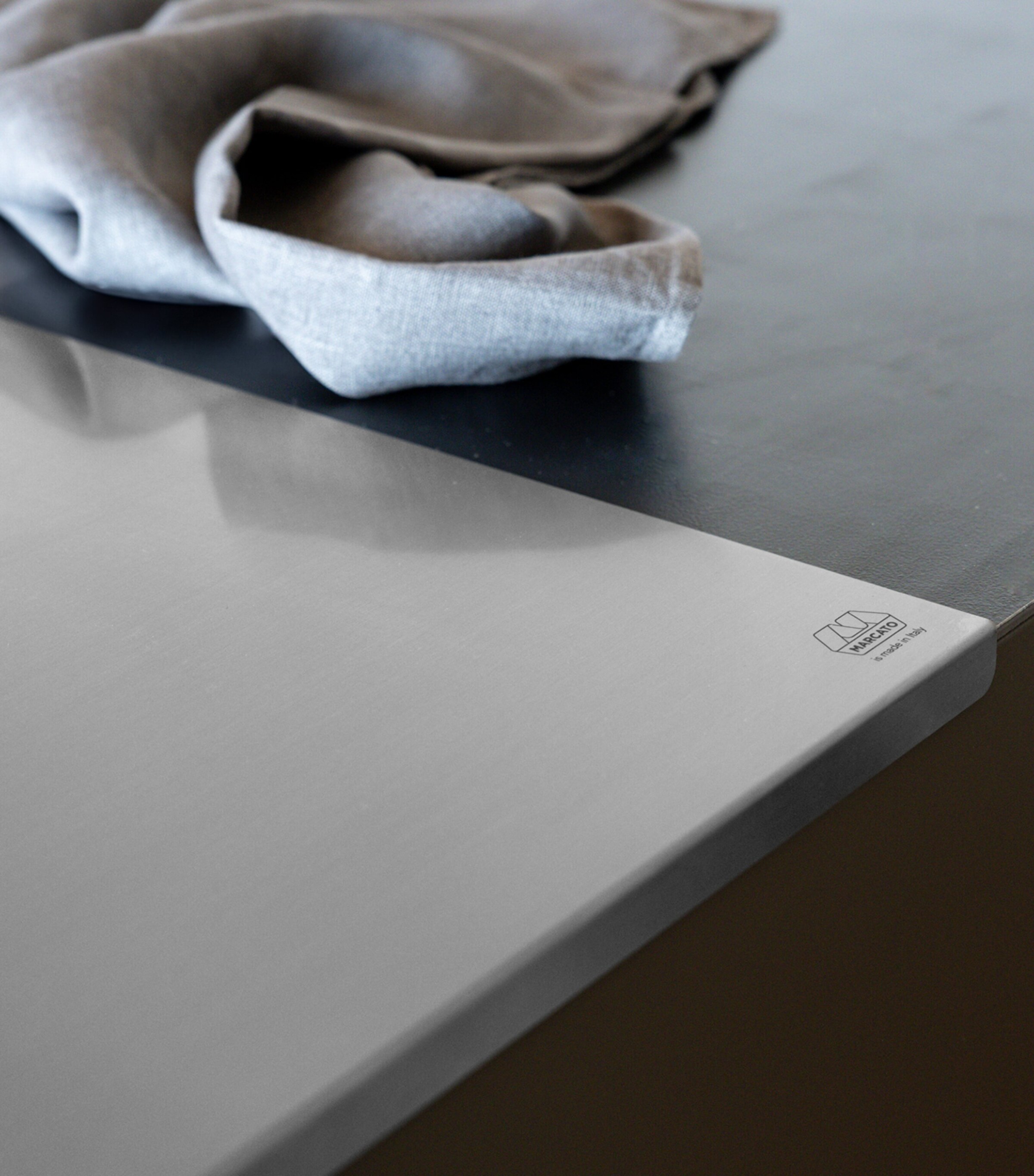 Stainless Steel Pastry Board SILVER Image 4