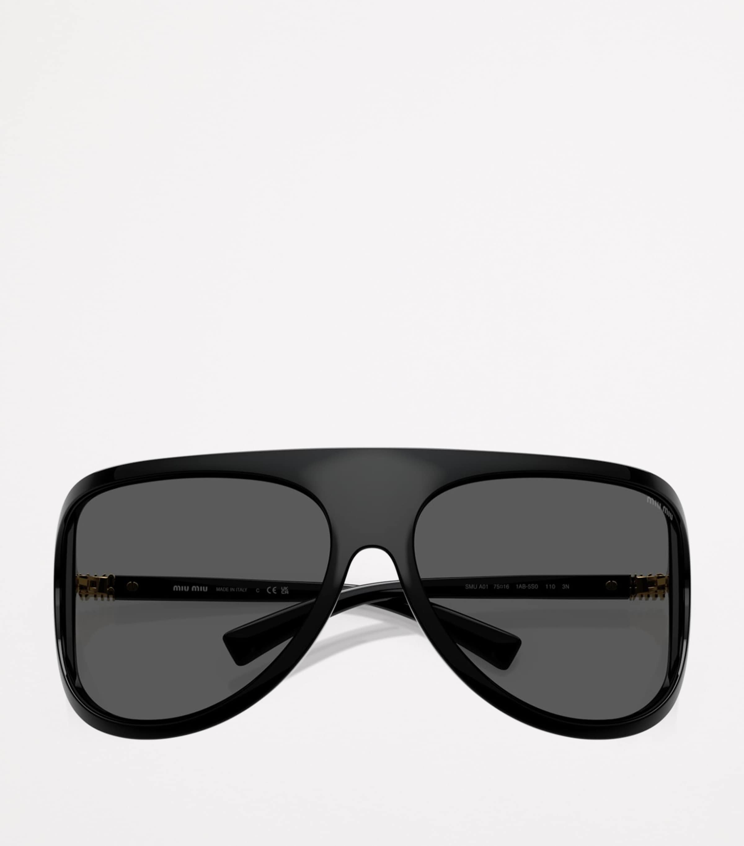 Injected Aviator Sunglasses 1AB5S0 Image 5