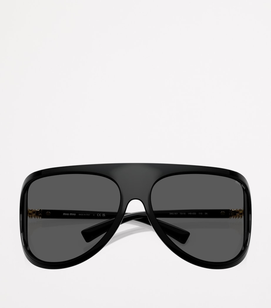 Injected Aviator Sunglasses 1AB5S0 Image 5