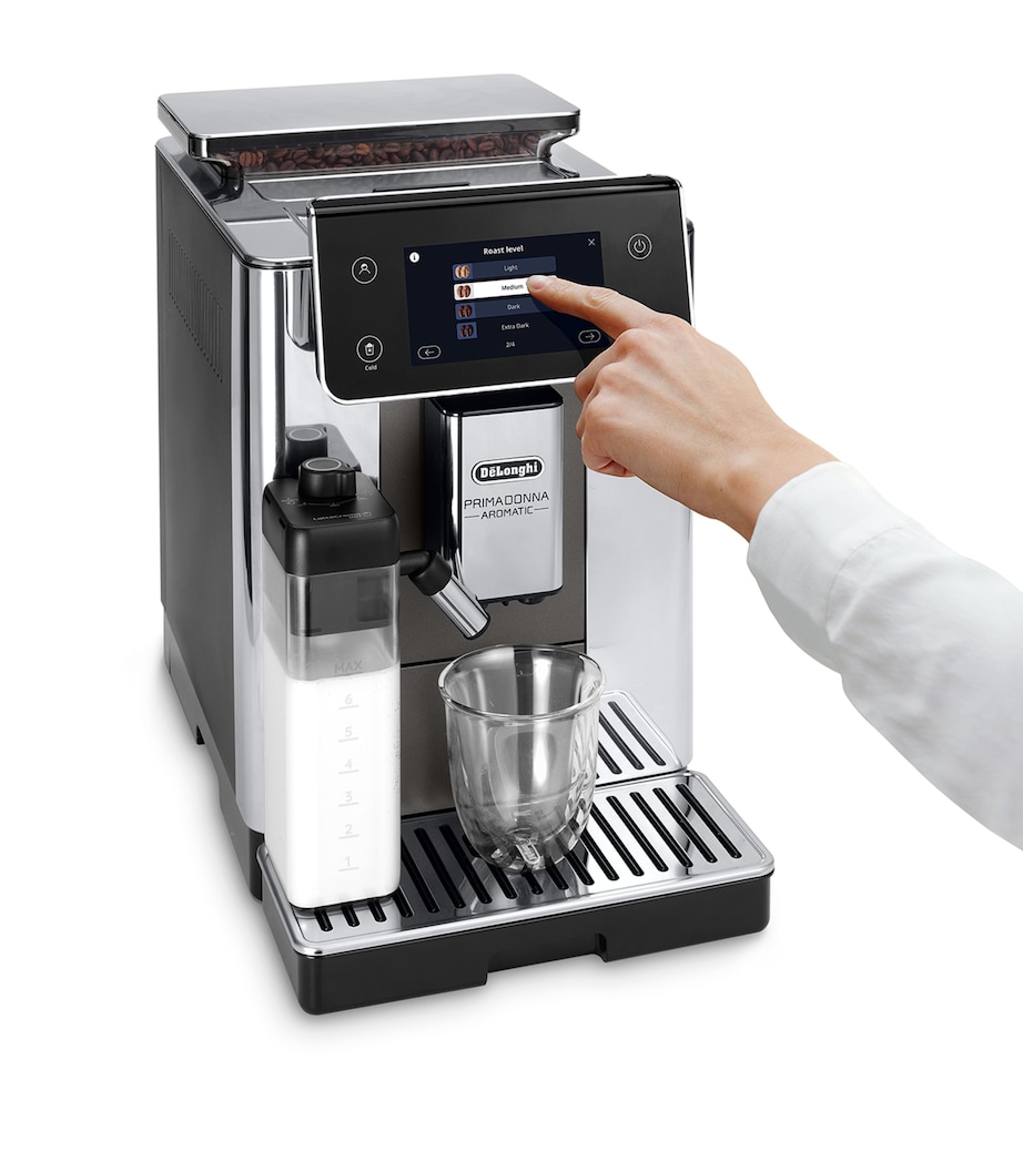 PrimaDonna Aromatic Coffee Machine BLACK Image 6