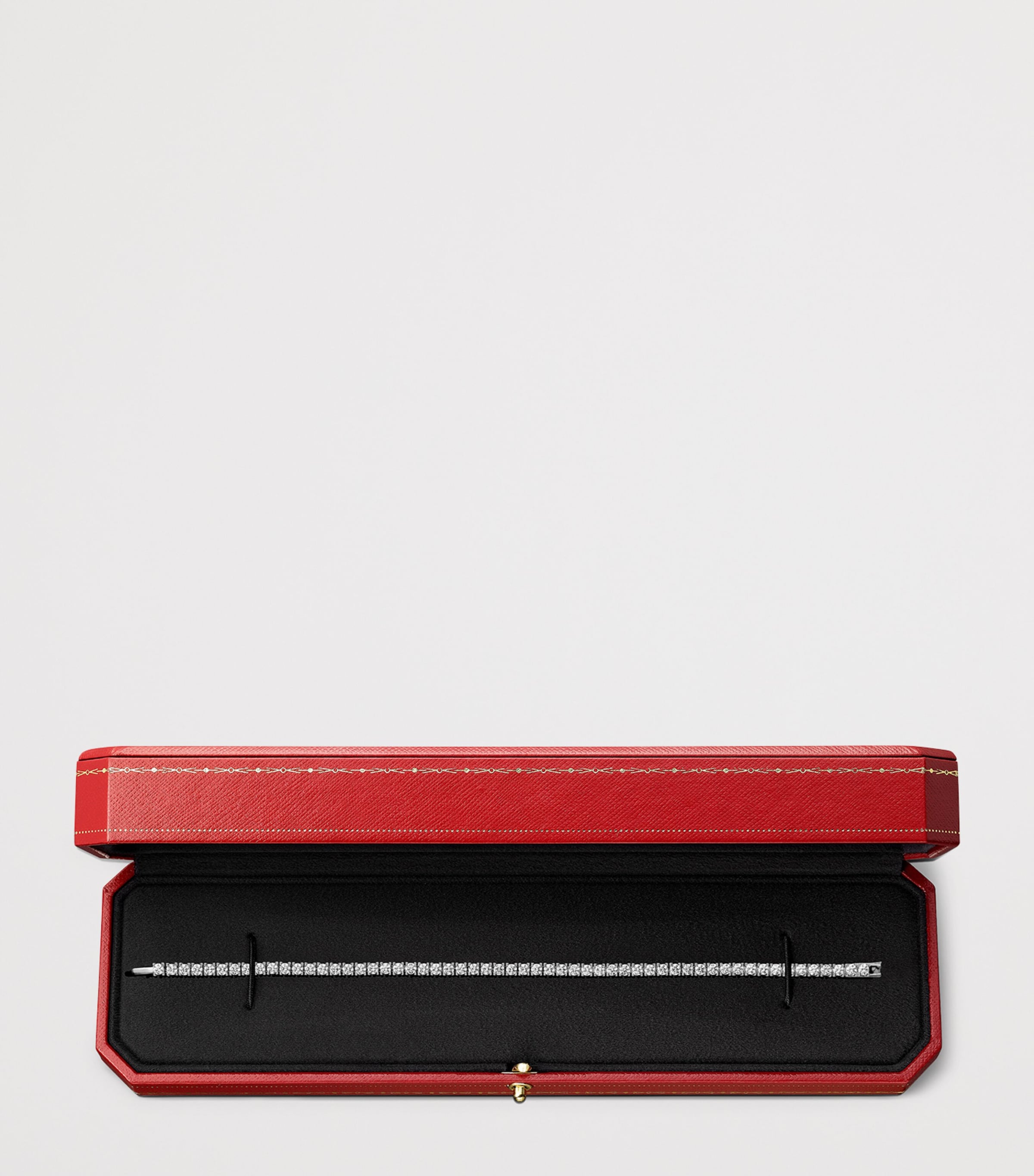 Cartier White Gold and Diamond Essential Lines Bracelet White Gold Image 8