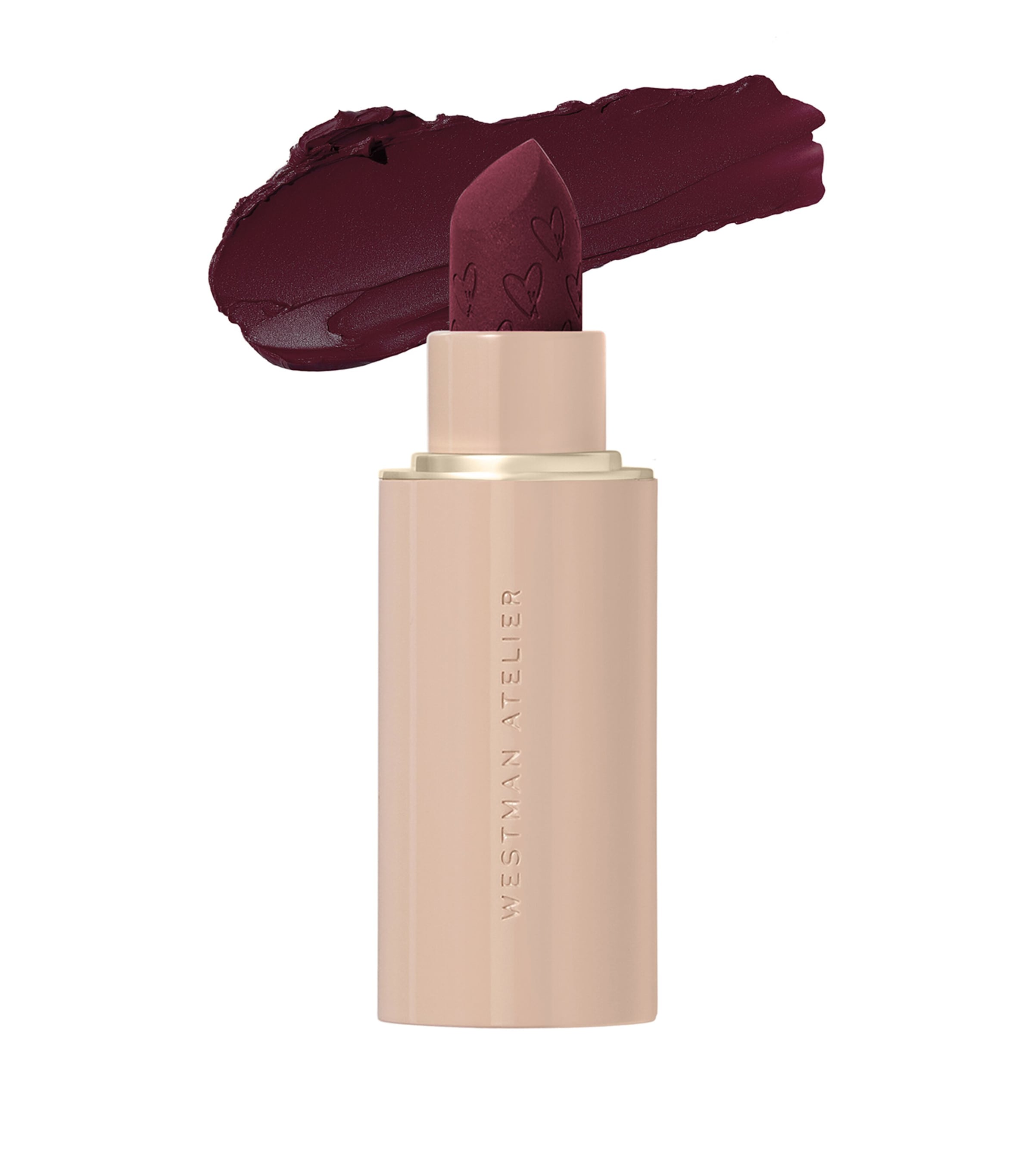 Shop Westman Atelier Lip Suede Matte Lipstick In Lou Lou