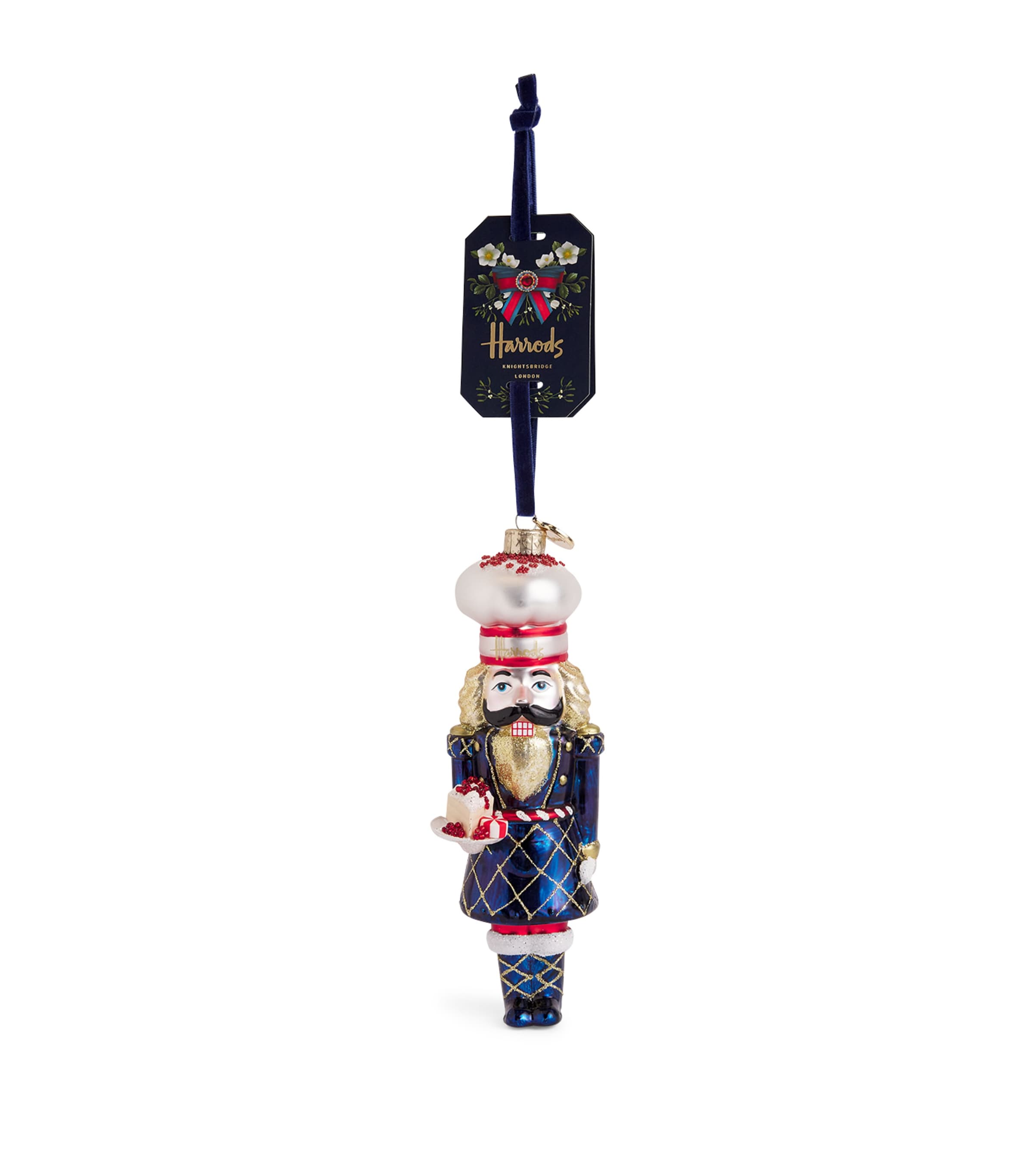 Harrods Pastry Chef Nutcracker | Christmas | Designers | Harrods | Decorations | Ornaments