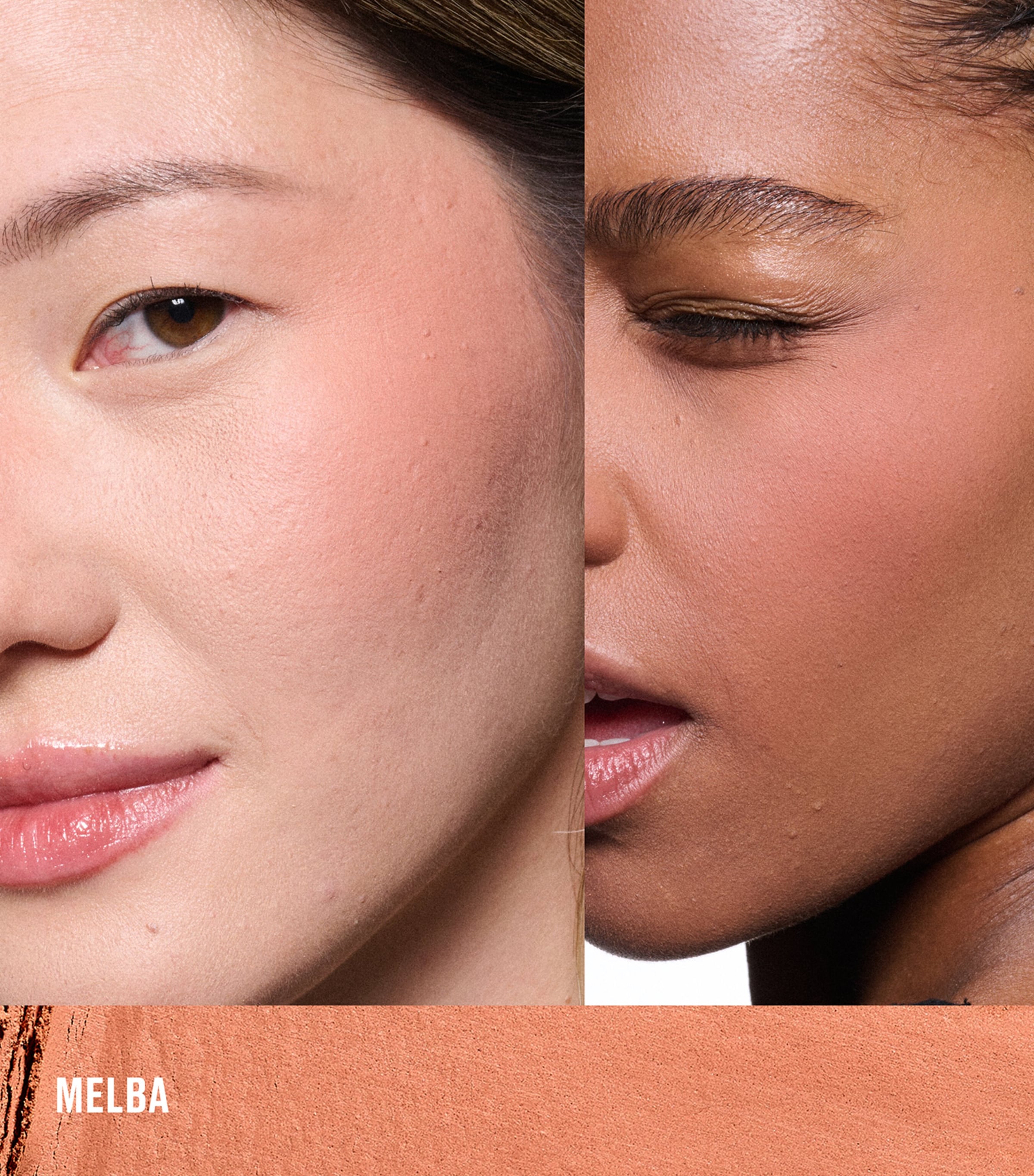 MAC Skinfinish Colourstruck Blush Melba Image 3
