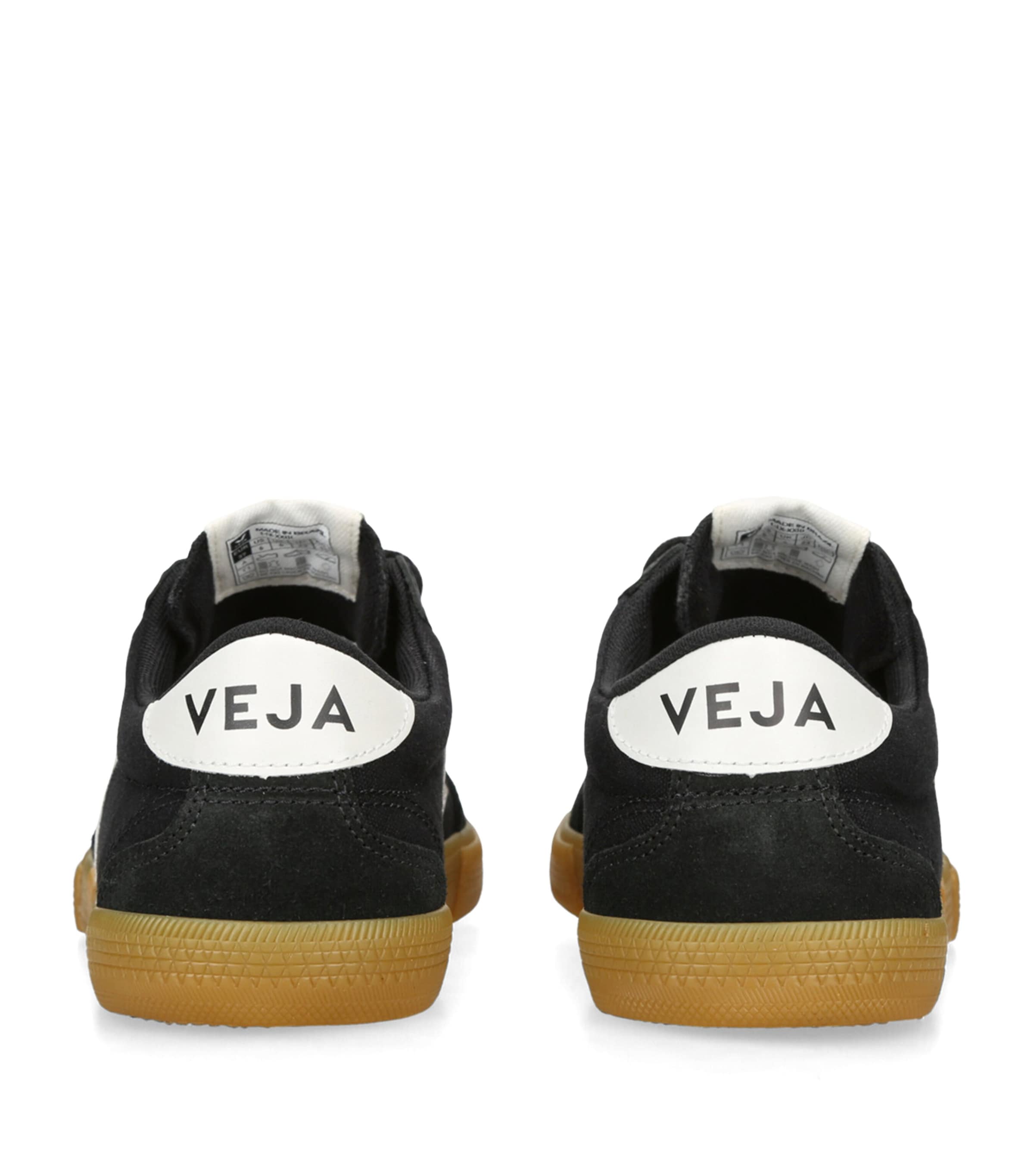 Canvas Volley Sneakers BLK/OTHER Image 2