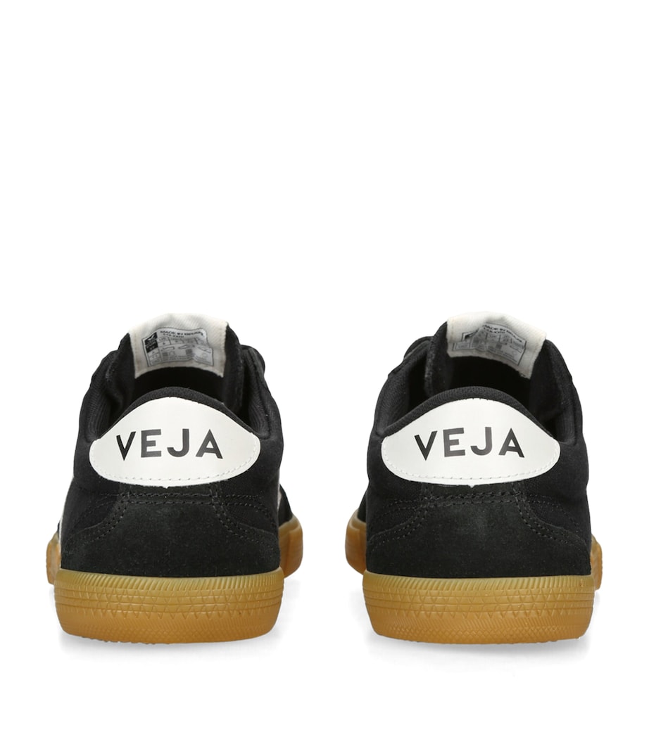 Canvas Volley Sneakers BLK/OTHER Image 2