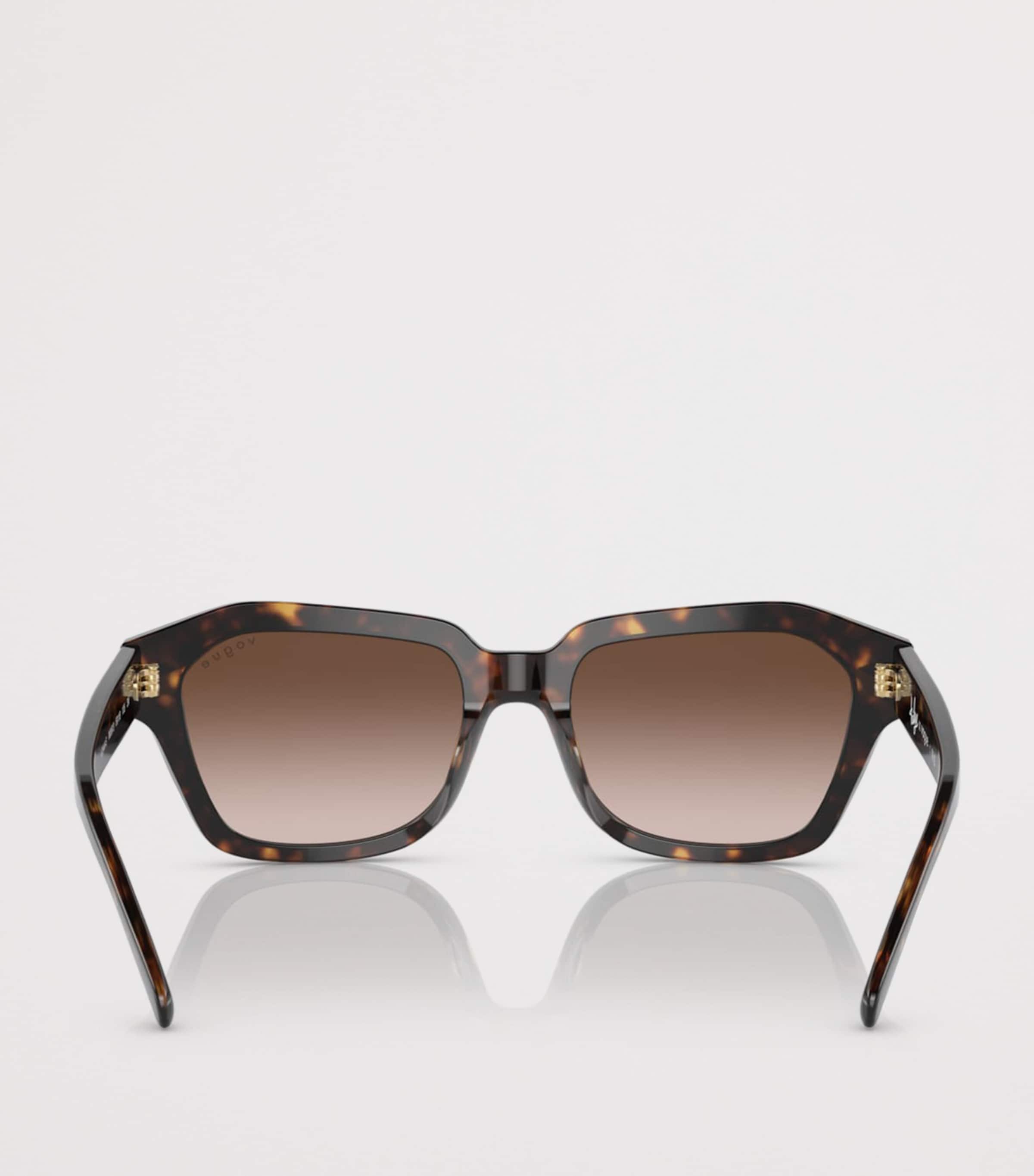 Vogue Acetate Irregular Sunglasses Image 4