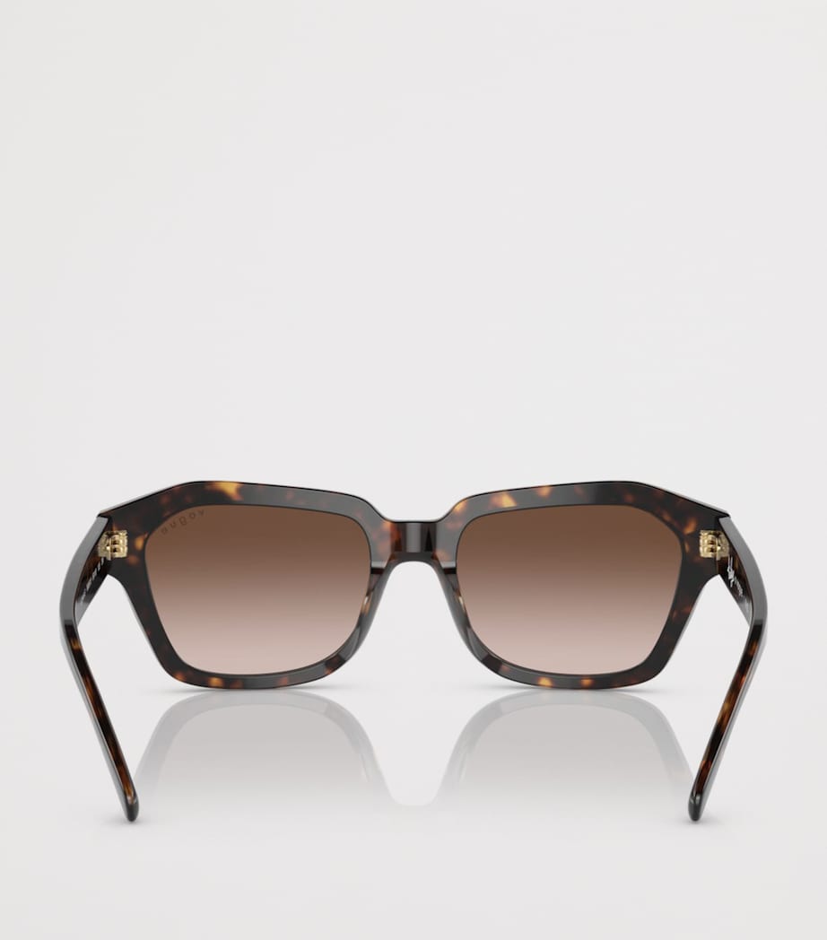 Vogue Acetate Irregular Sunglasses Image 4